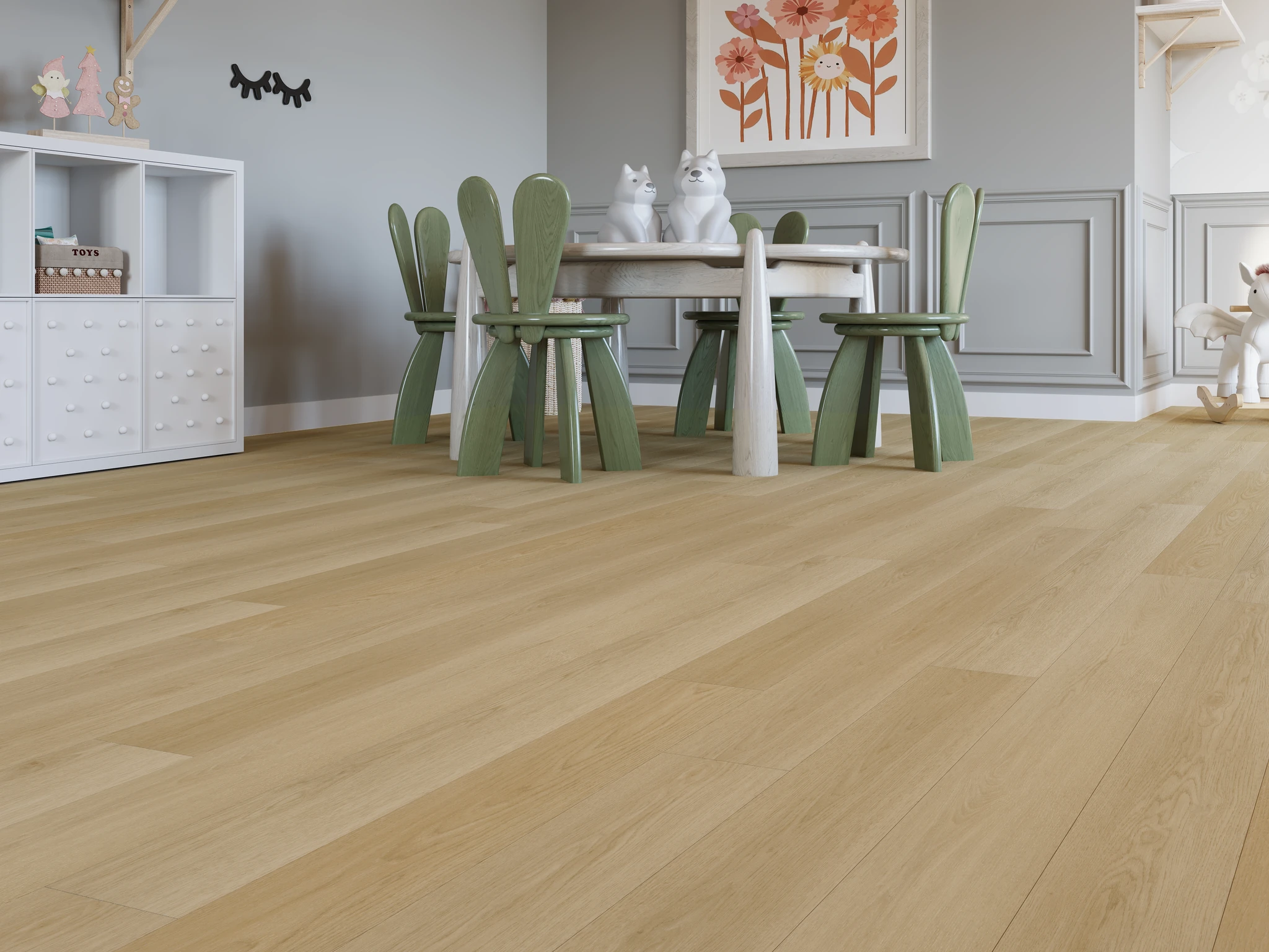 Aspen 5509 - Alpine Gold Vinyl (SPC) Floor Flooring visualization by Goodfellow