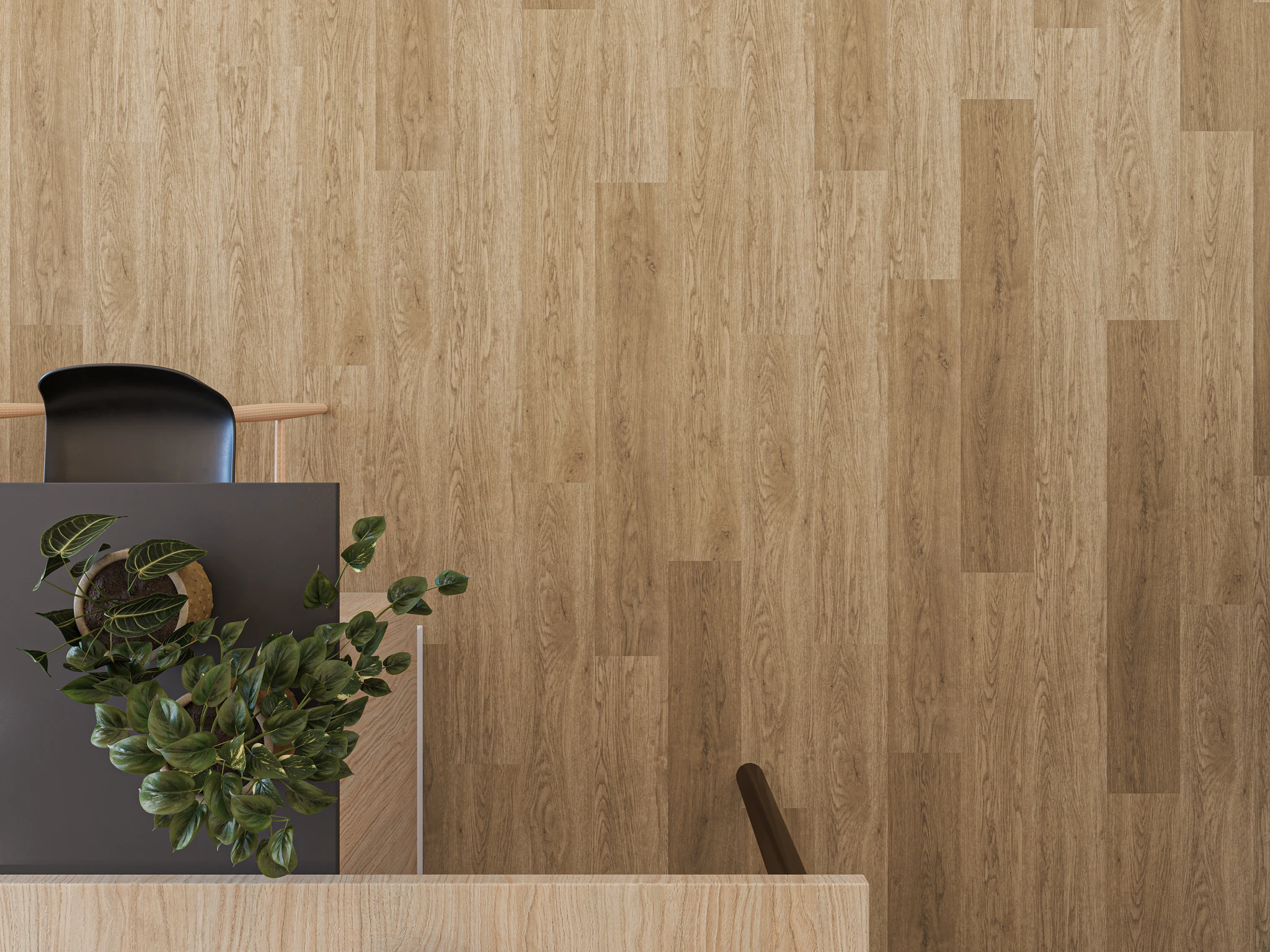 Rocky Mountain 4452 - Barrel Vinyl (LVT) Floor Flooring visualization by Goodfellow