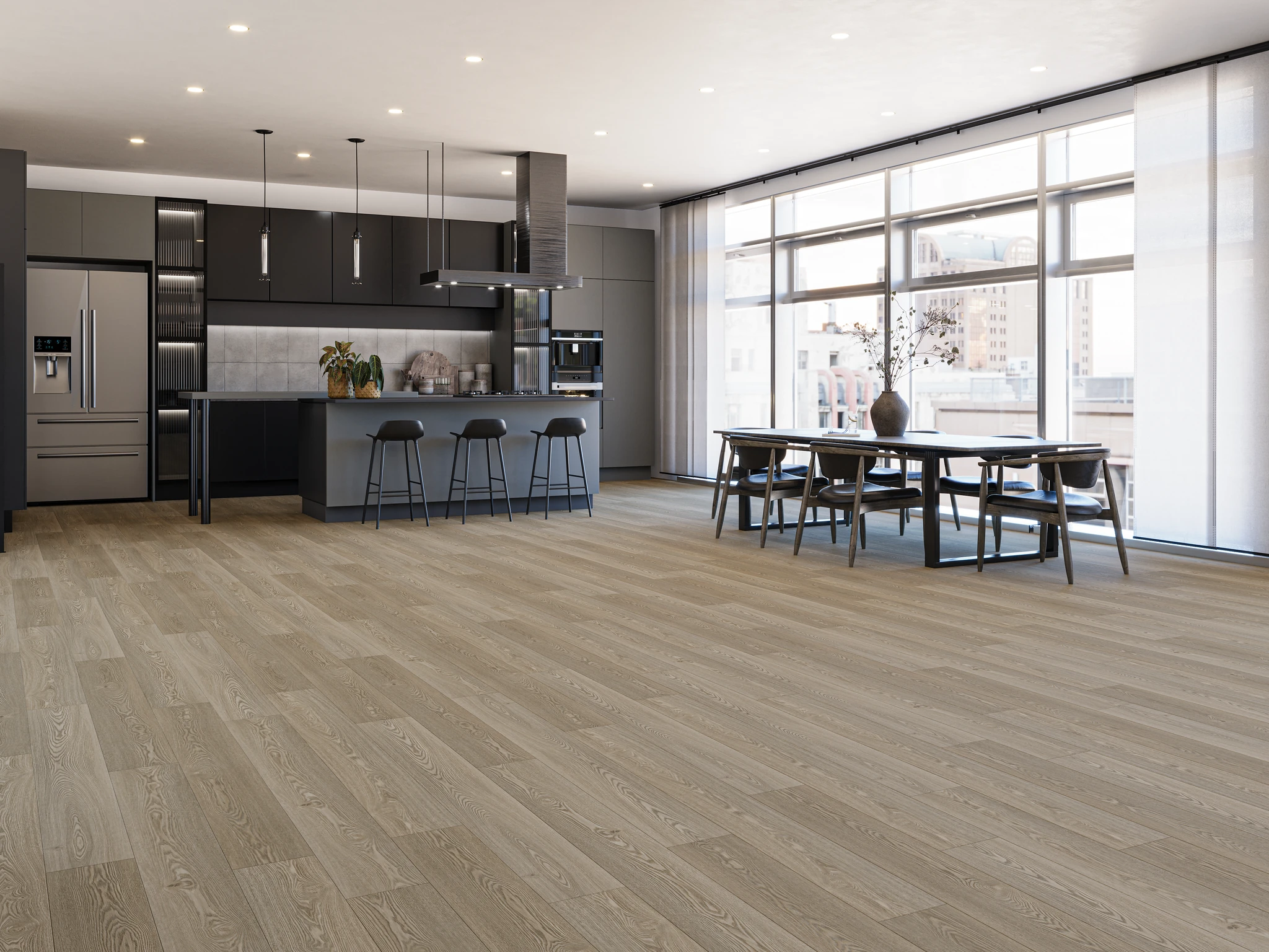 Visualisation de Cushion Tech 7002 - Pebble Beach Revêtement de sol par Goodfellow