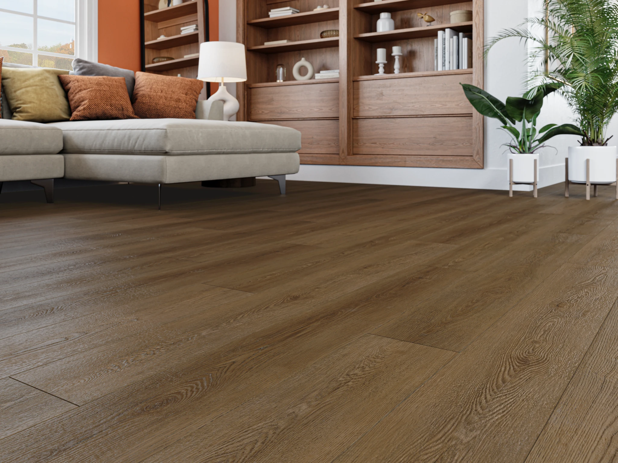 Cushion Tech 7007 - Chambers Bay Vinyl (SPC) Floor Flooring visualization by Goodfellow