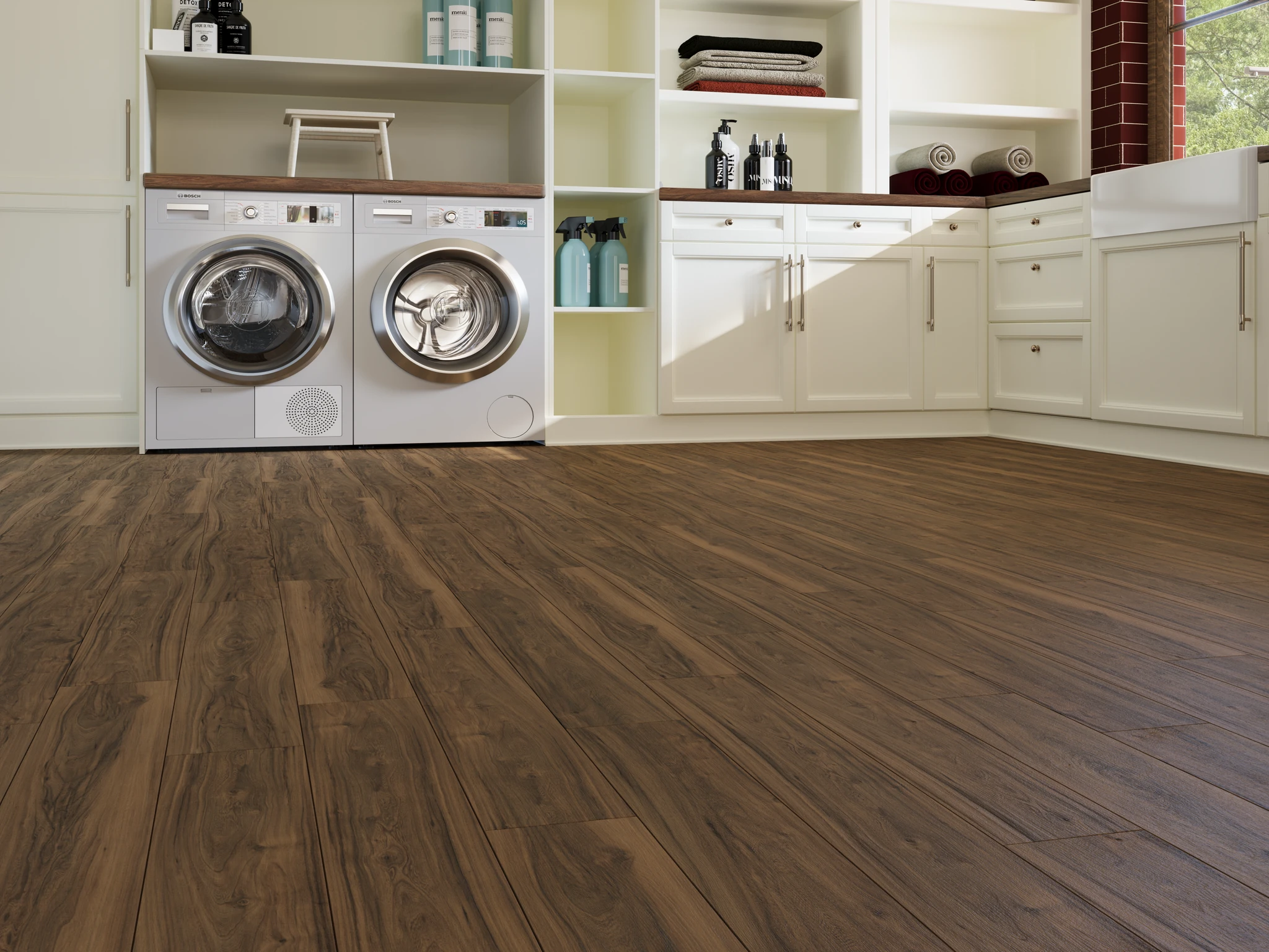 Visualisation de Floorpan Elite XL 044 - Astana - Walnut Revêtement de sol par Goodfellow