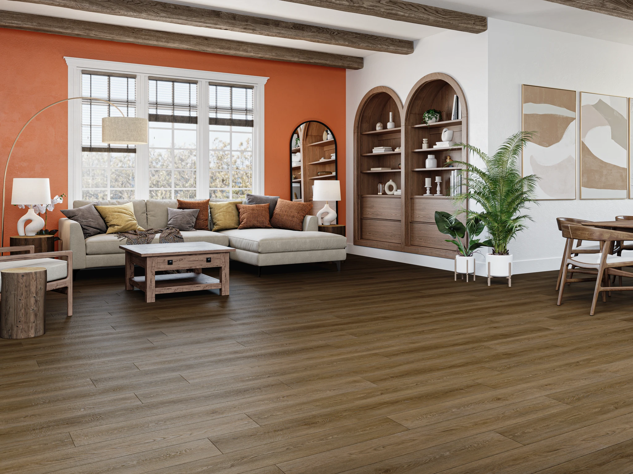 Cushion Tech 7007 - Chambers Bay Vinyl (SPC) Floor Flooring visualization by Goodfellow