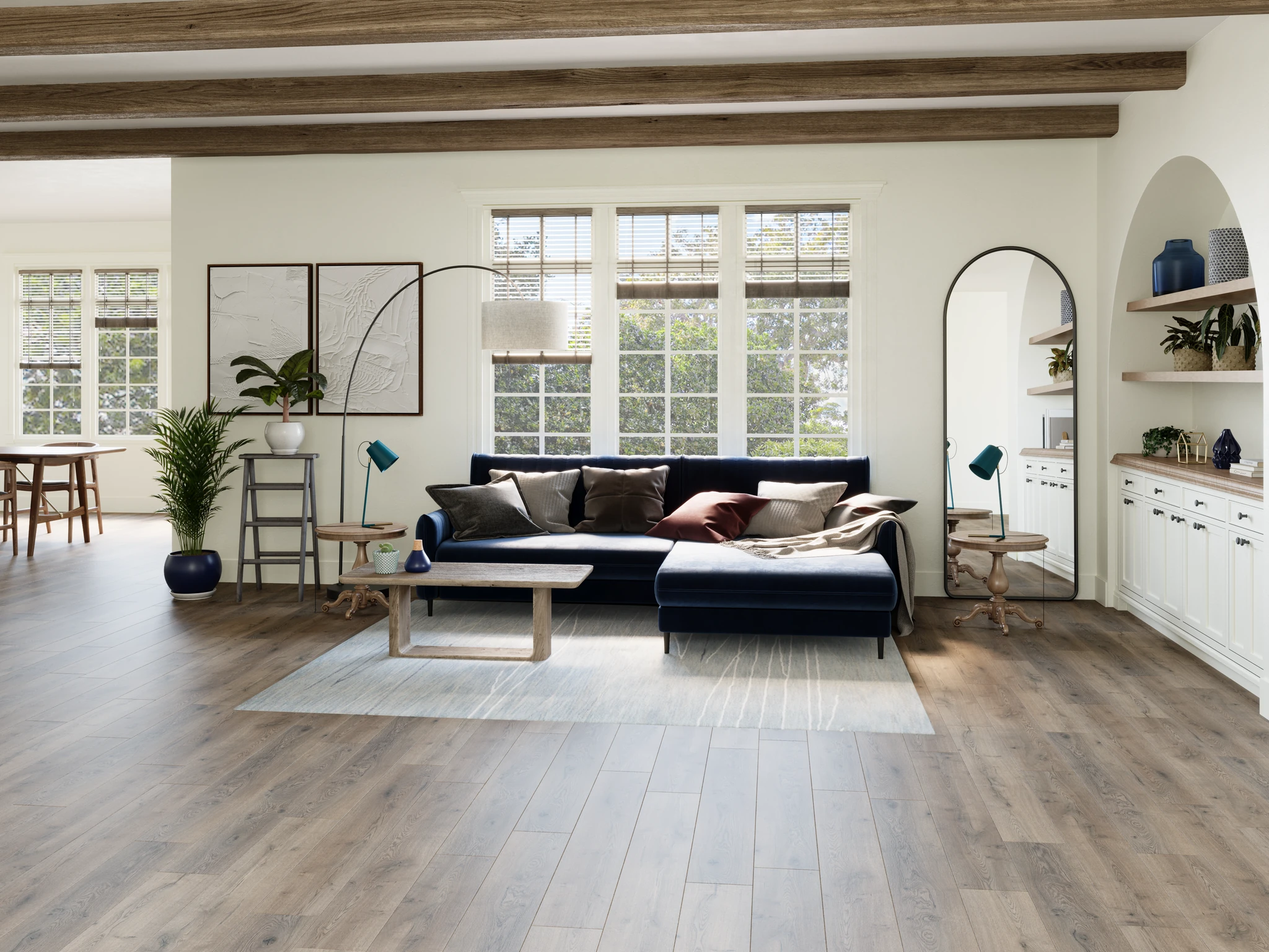 Floorpan Elite XL 015 - Nairobi Laminate Floor Flooring visualization by Goodfellow
