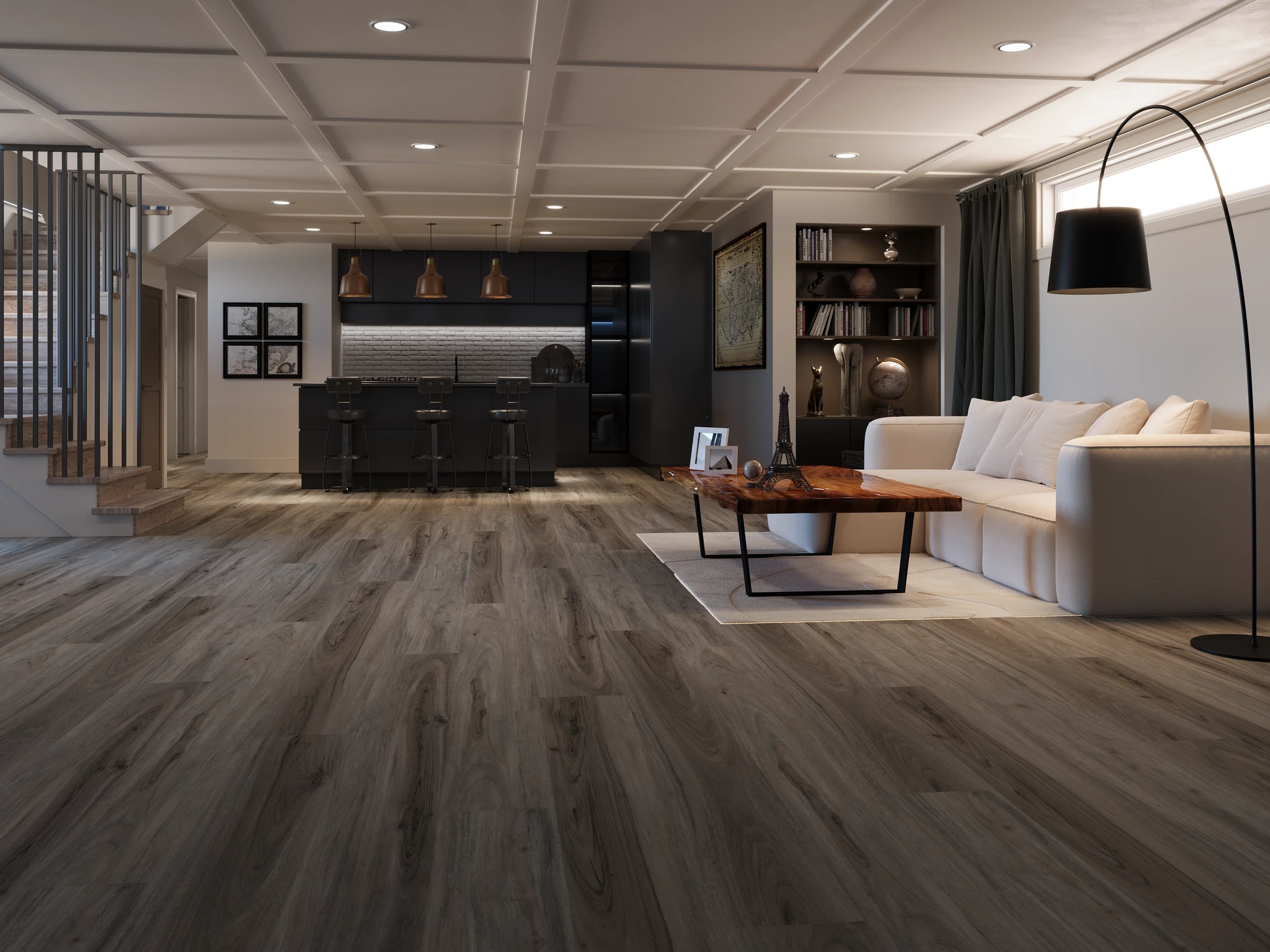 Rocky Mountain 4440 - Athabasca Vinyl (LVT) Floor Flooring visualization by Goodfellow