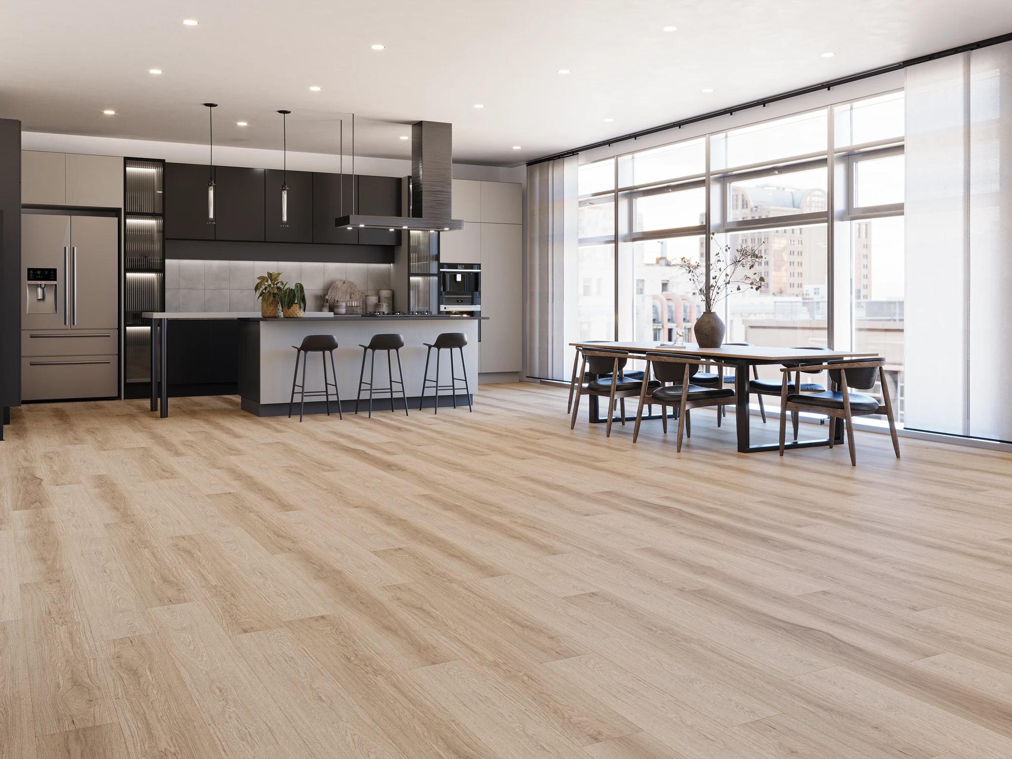 Oceanic 4900 - Tonga Laminate Floor Flooring visualization by Goodfellow