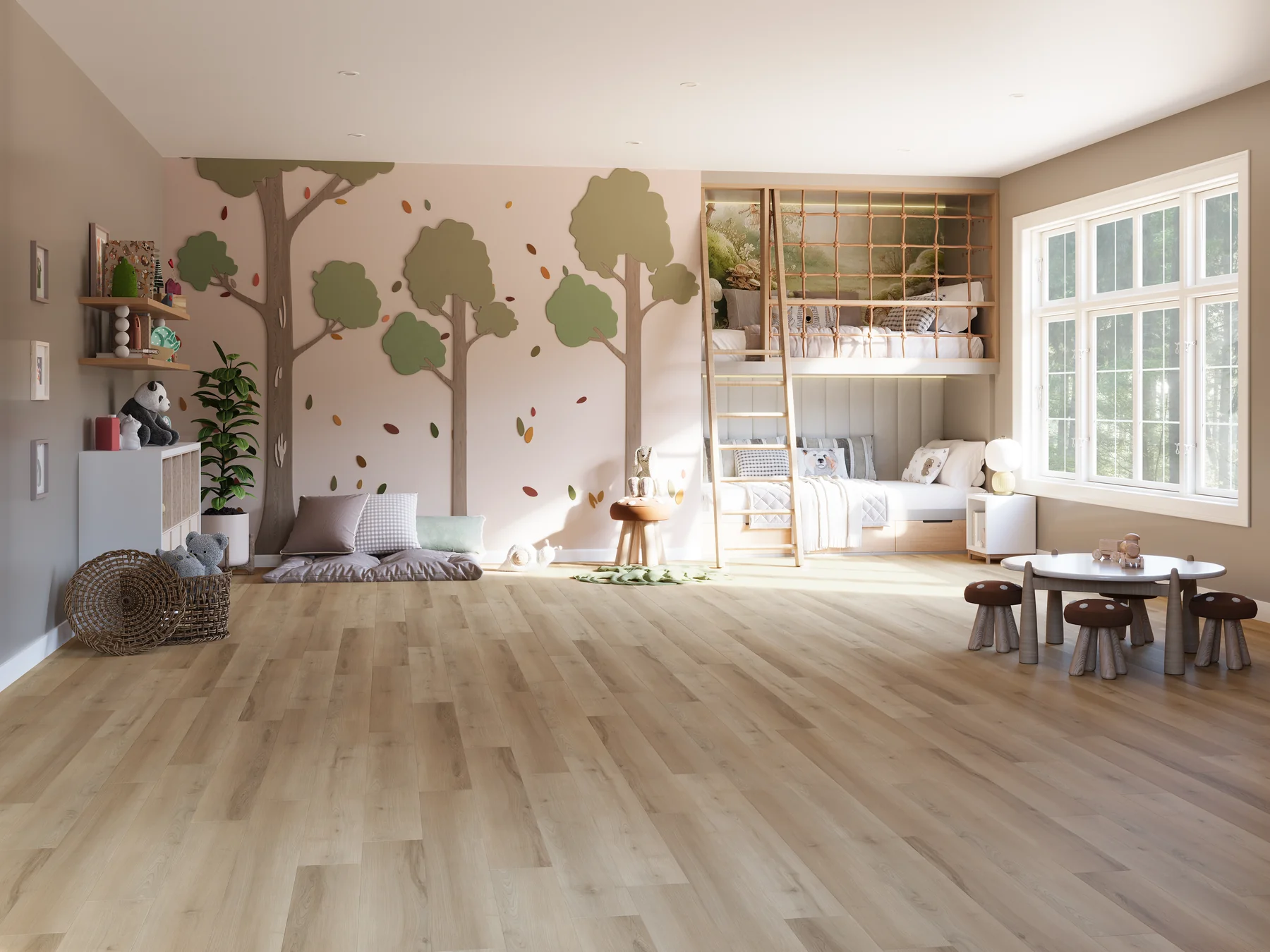 HydraSafe 8157 - Sundown Laminate Floor Flooring visualization by Goodfellow