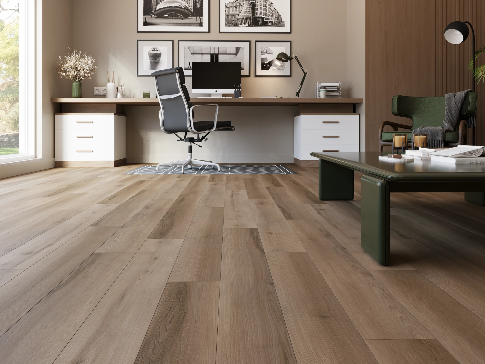 HydraSafe 8158 - SeaWood Laminate Floor Flooring visualization by Goodfellow