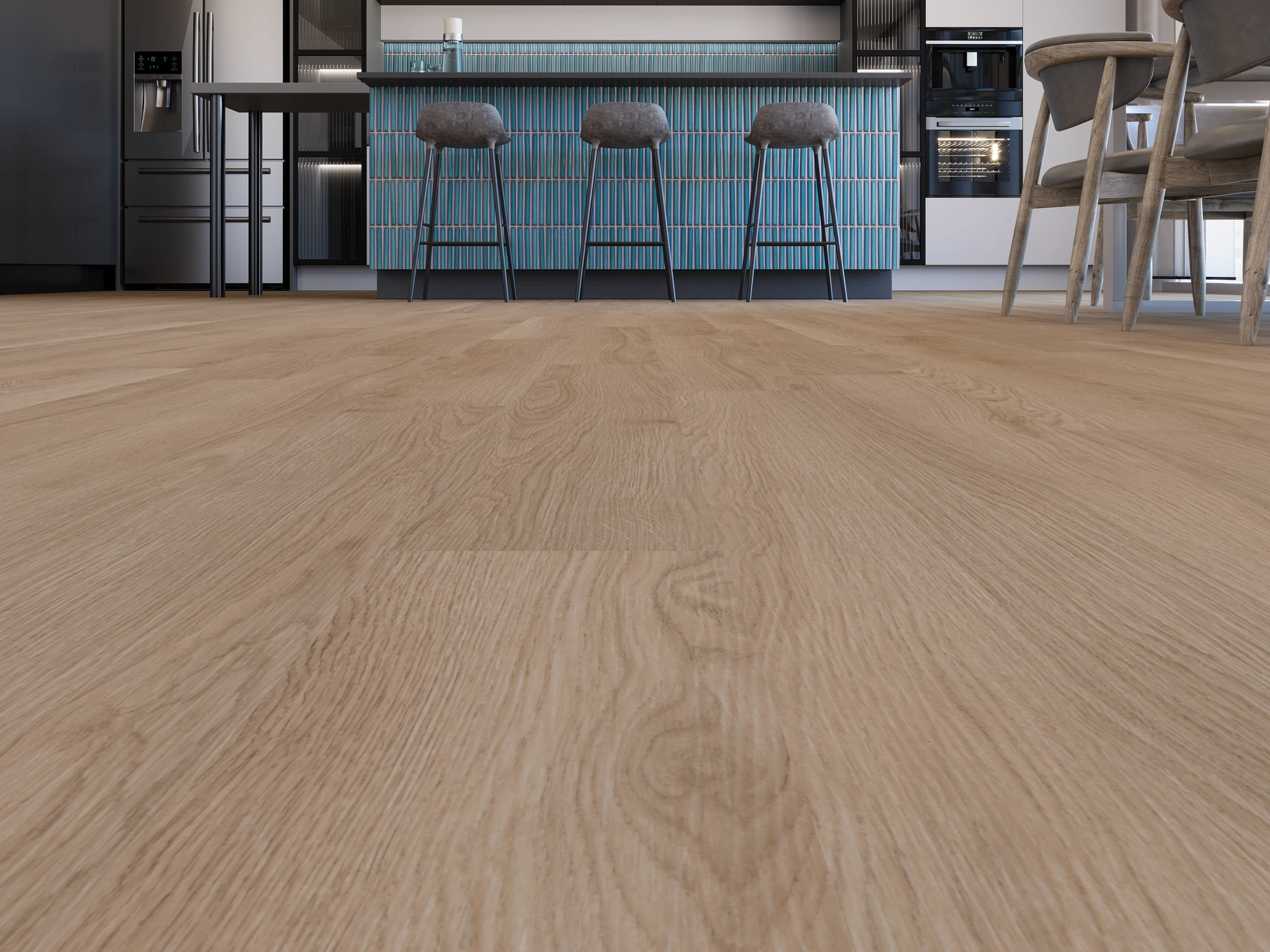 Kelowna 3214 - Rose Valley Vinyl (SPC) Floor Flooring visualization by Goodfellow