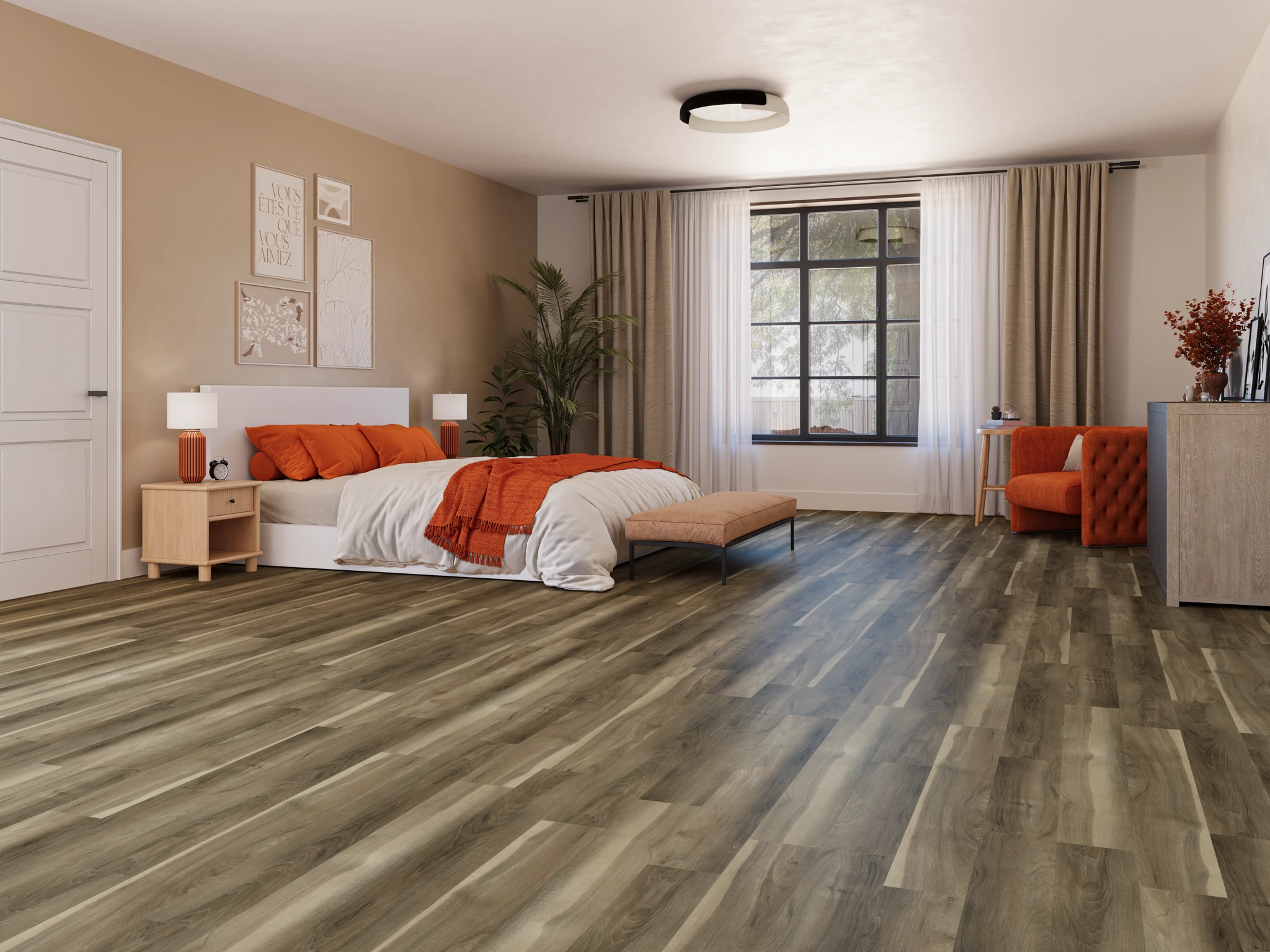 Kelowna 3217 - Camelot Vinyl (SPC) Floor Flooring visualization by Goodfellow