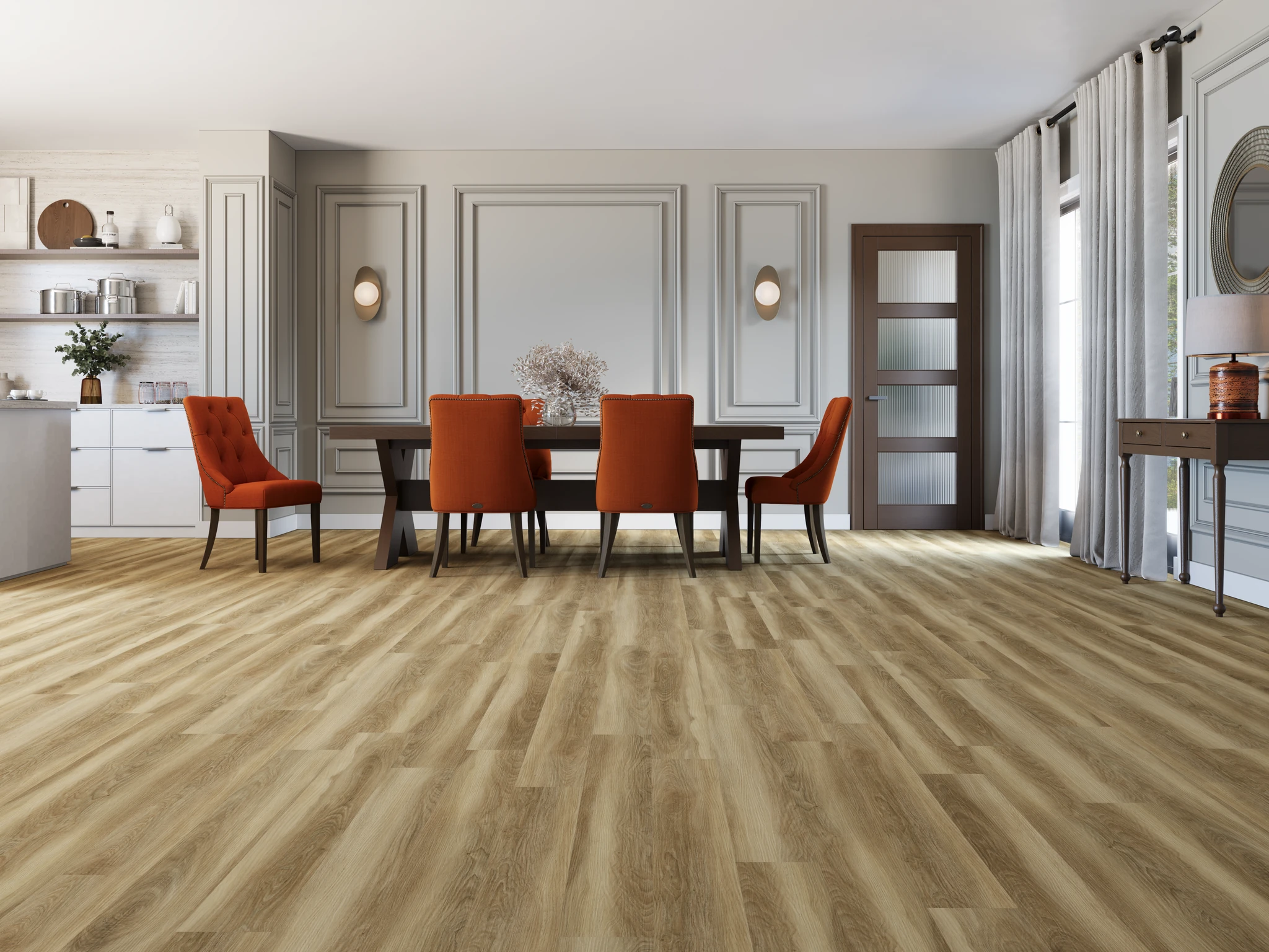 Kelowna 3218 - Belgo Vinyl (SPC) Floor Flooring visualization by Goodfellow