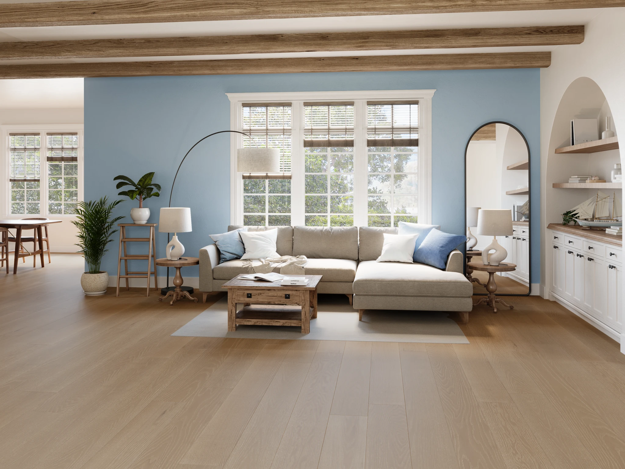 Ocean Falls - Shannon Engineered Wood Floor Flooring visualization by Goodfellow