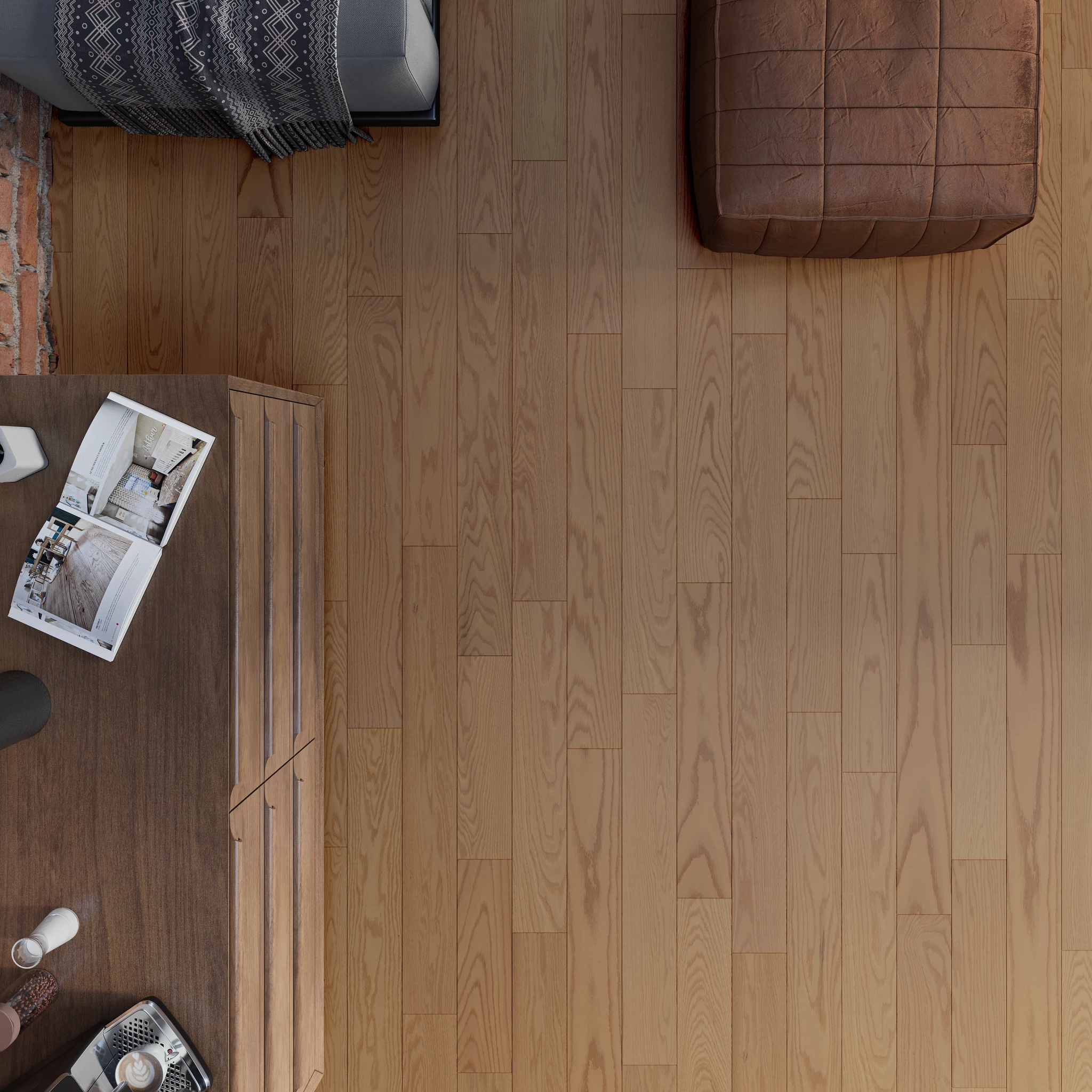 Oak Whisky Nuance Wood Floor Flooring visualization by Preverco
