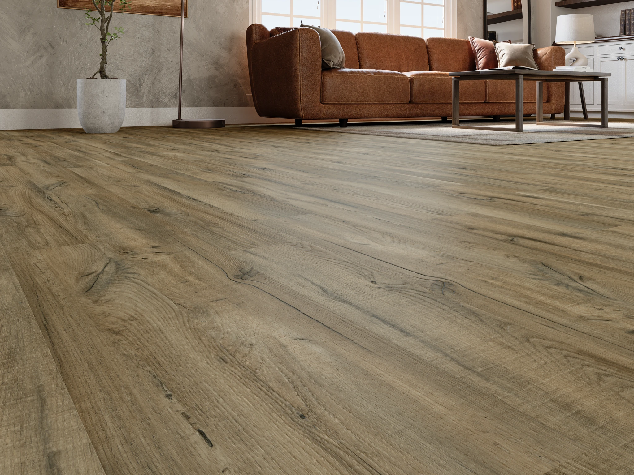 Palmera 2663 - Sunset Vinyl (SPC) Floor Flooring visualization by Goodfellow