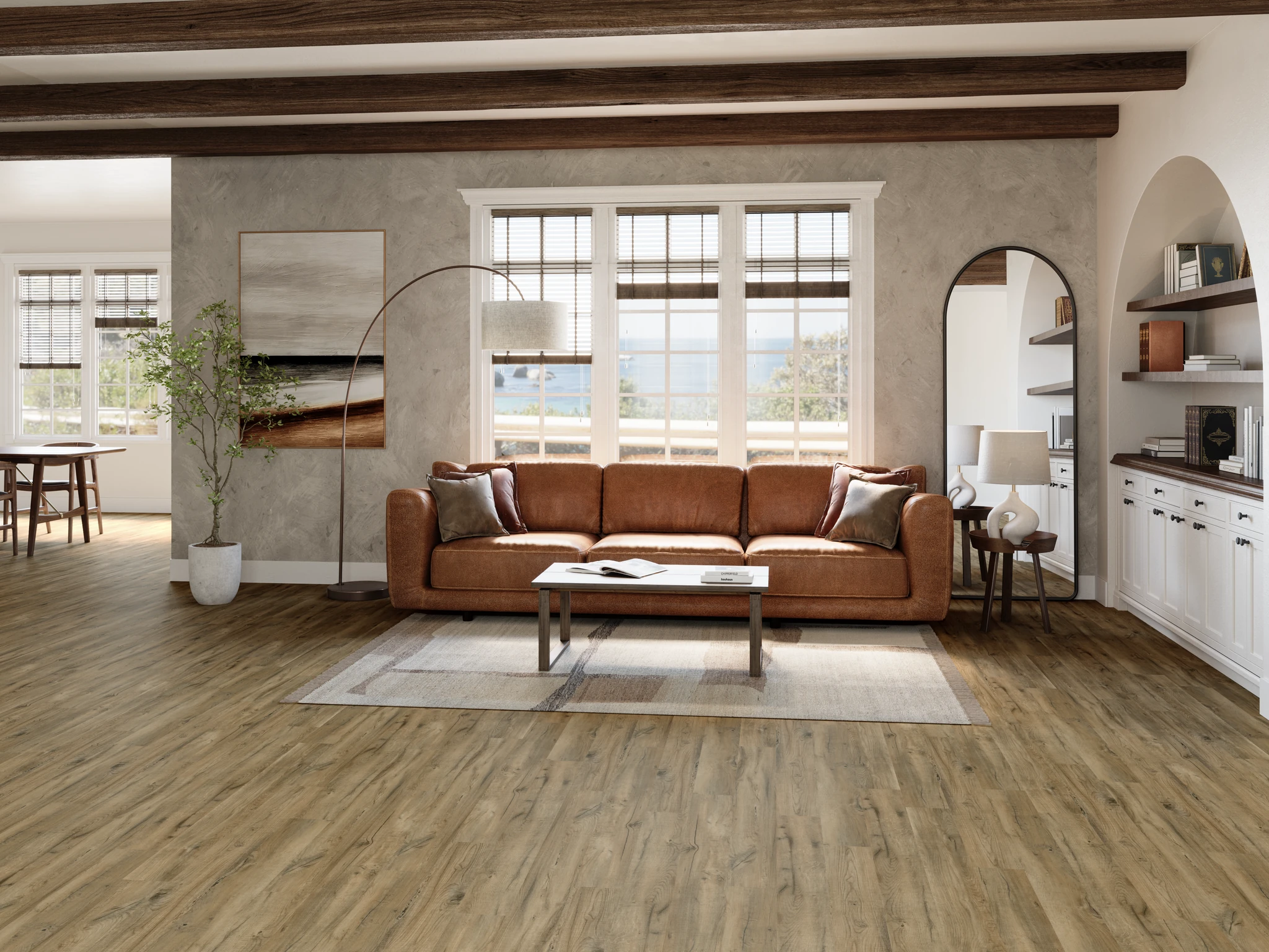 Palmera 2663 - Sunset Vinyl (SPC) Floor Flooring visualization by Goodfellow