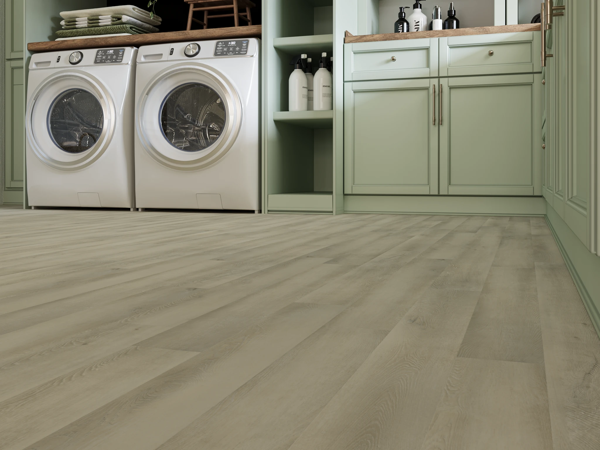 Palmera 2674 - Desert Rose Vinyl (SPC) Floor Flooring visualization by Goodfellow