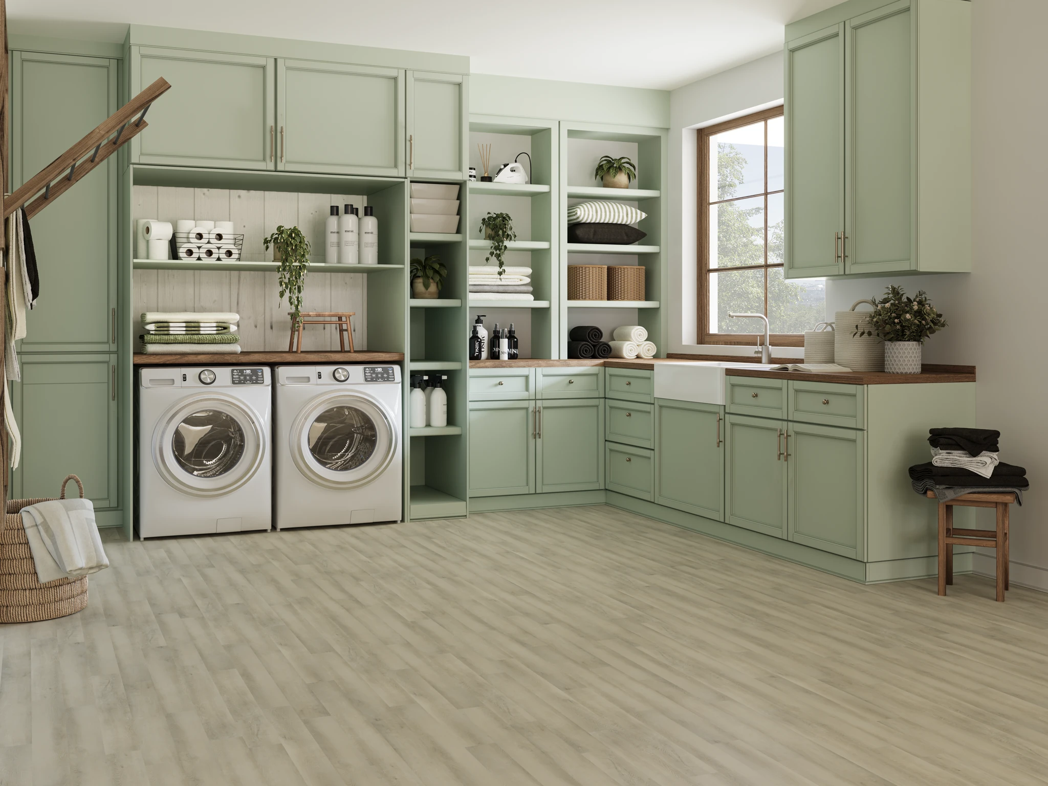 Palmera 2674 - Desert Rose Vinyl (SPC) Floor Flooring visualization by Goodfellow
