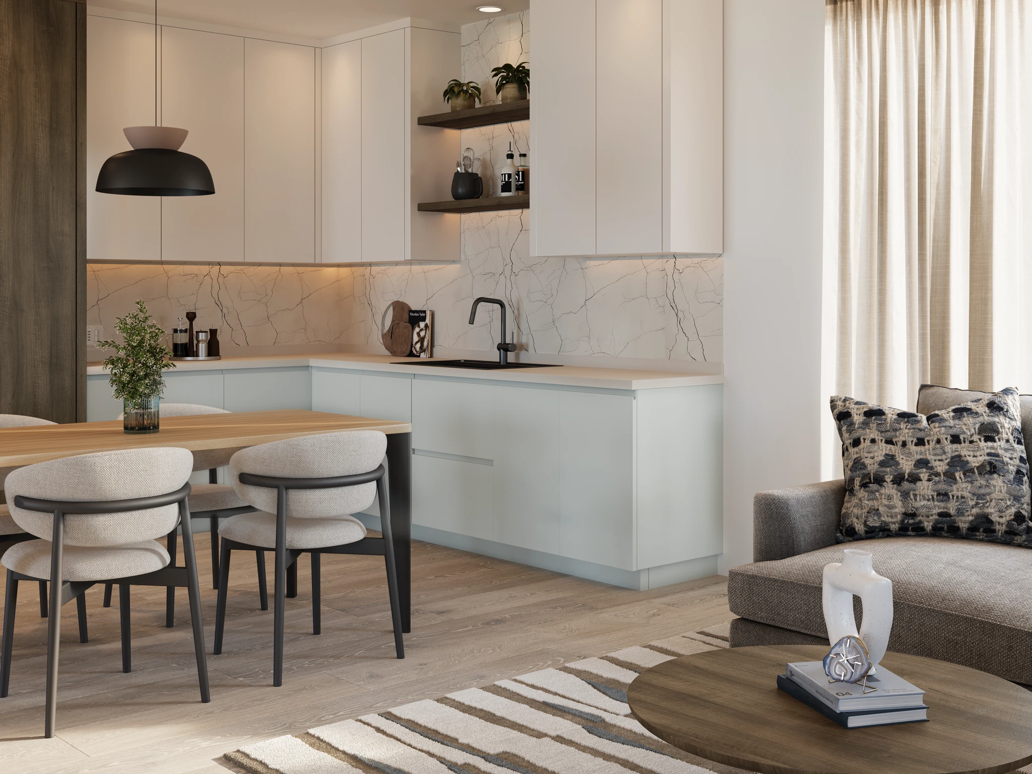 Visualisation de Ebb Tide Panneau par Pionite a Panolam Brand