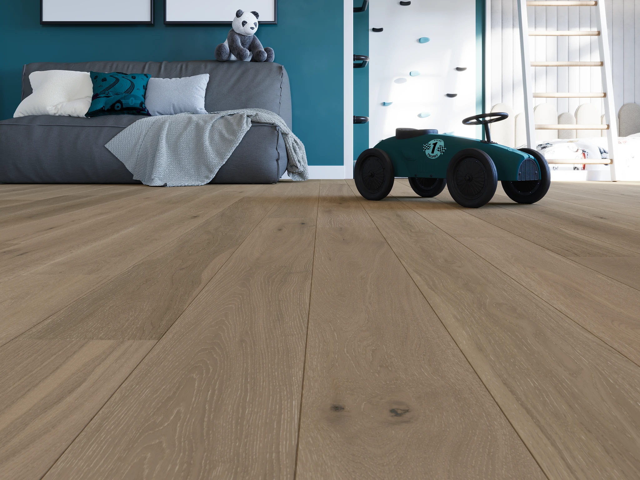 San Marino - Carmel Engineered Wood Floor Flooring visualization by Goodfellow