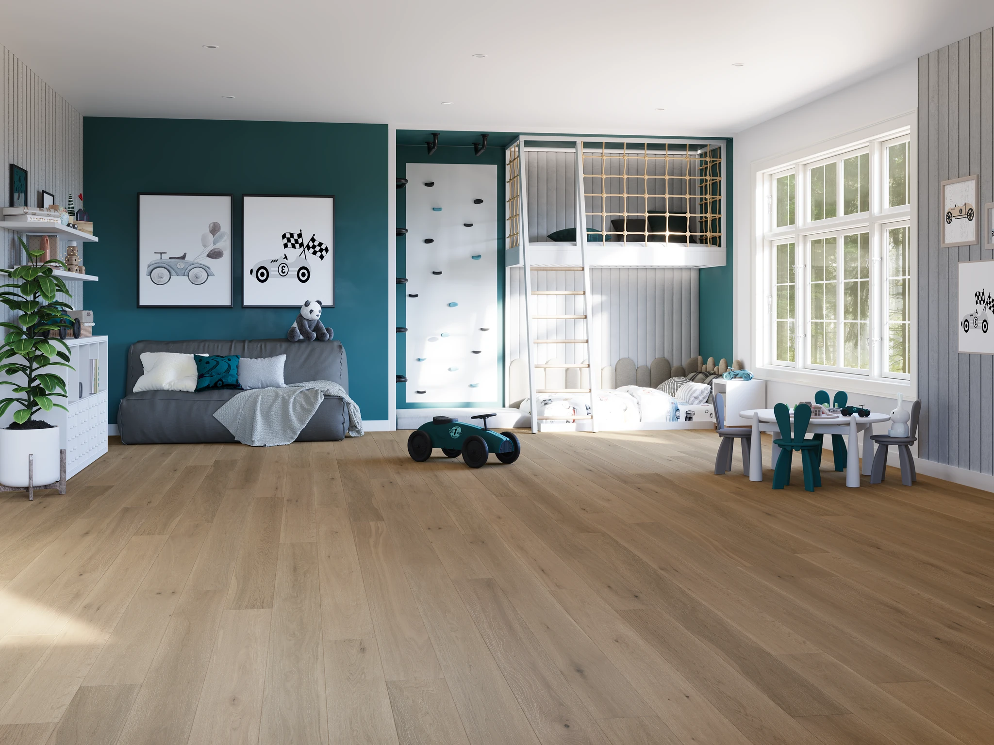 San Marino - Carmel Engineered Wood Floor Flooring visualization by Goodfellow