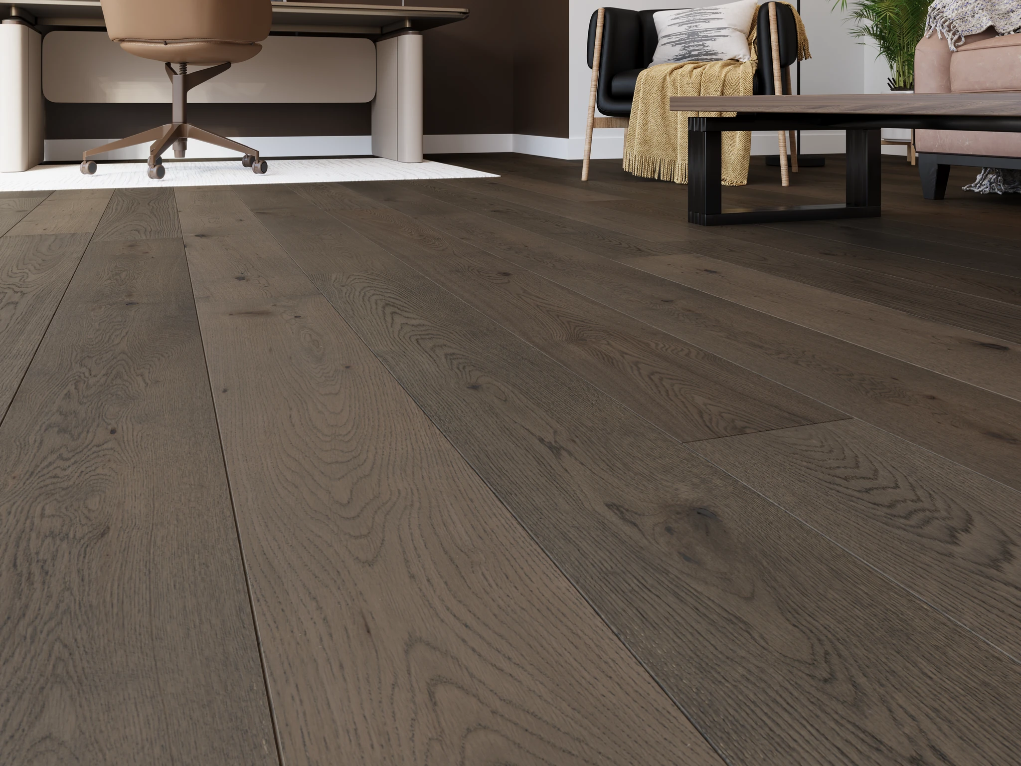San Marino - Grove Engineered Wood Floor Flooring visualization by Goodfellow