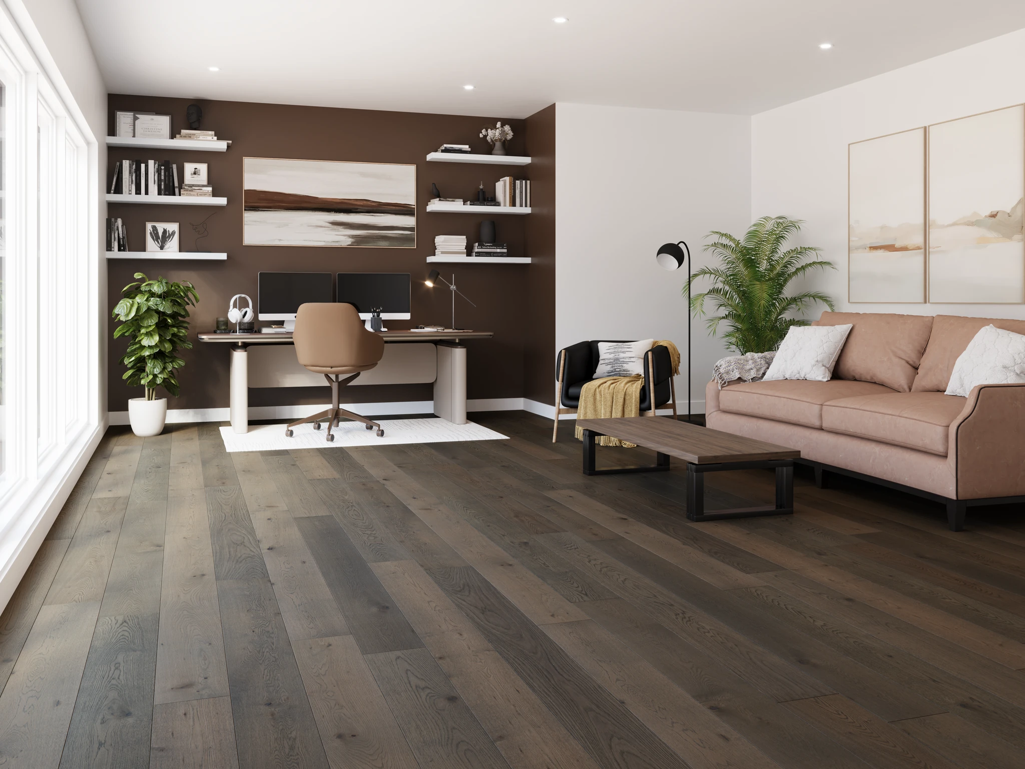 San Marino - Grove Engineered Wood Floor Flooring visualization by Goodfellow