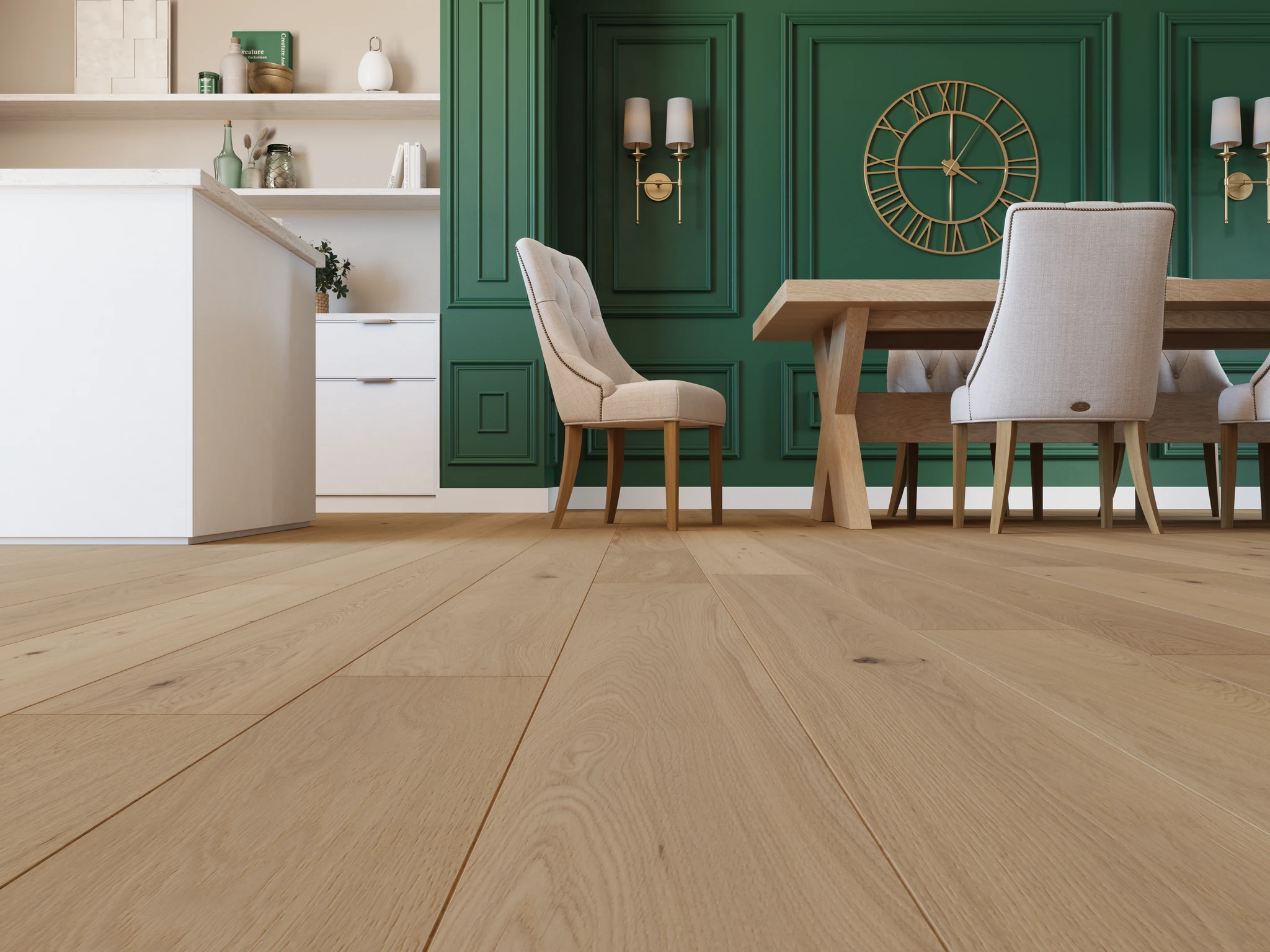 San Marino - Lynn Canyon Engineered Wood Floor Flooring visualization by Goodfellow