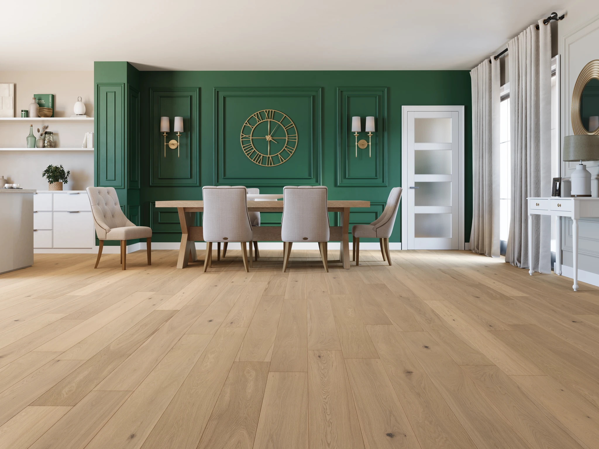 San Marino - Lynn Canyon Engineered Wood Floor Flooring visualization by Goodfellow