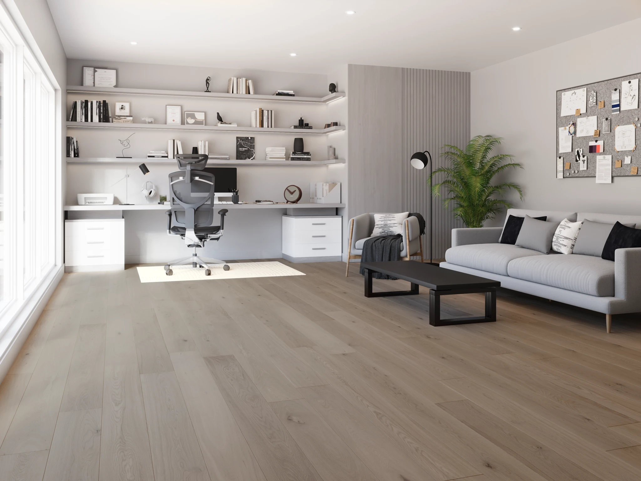 San Marino - Shore Engineered Wood Floor Flooring visualization by Goodfellow