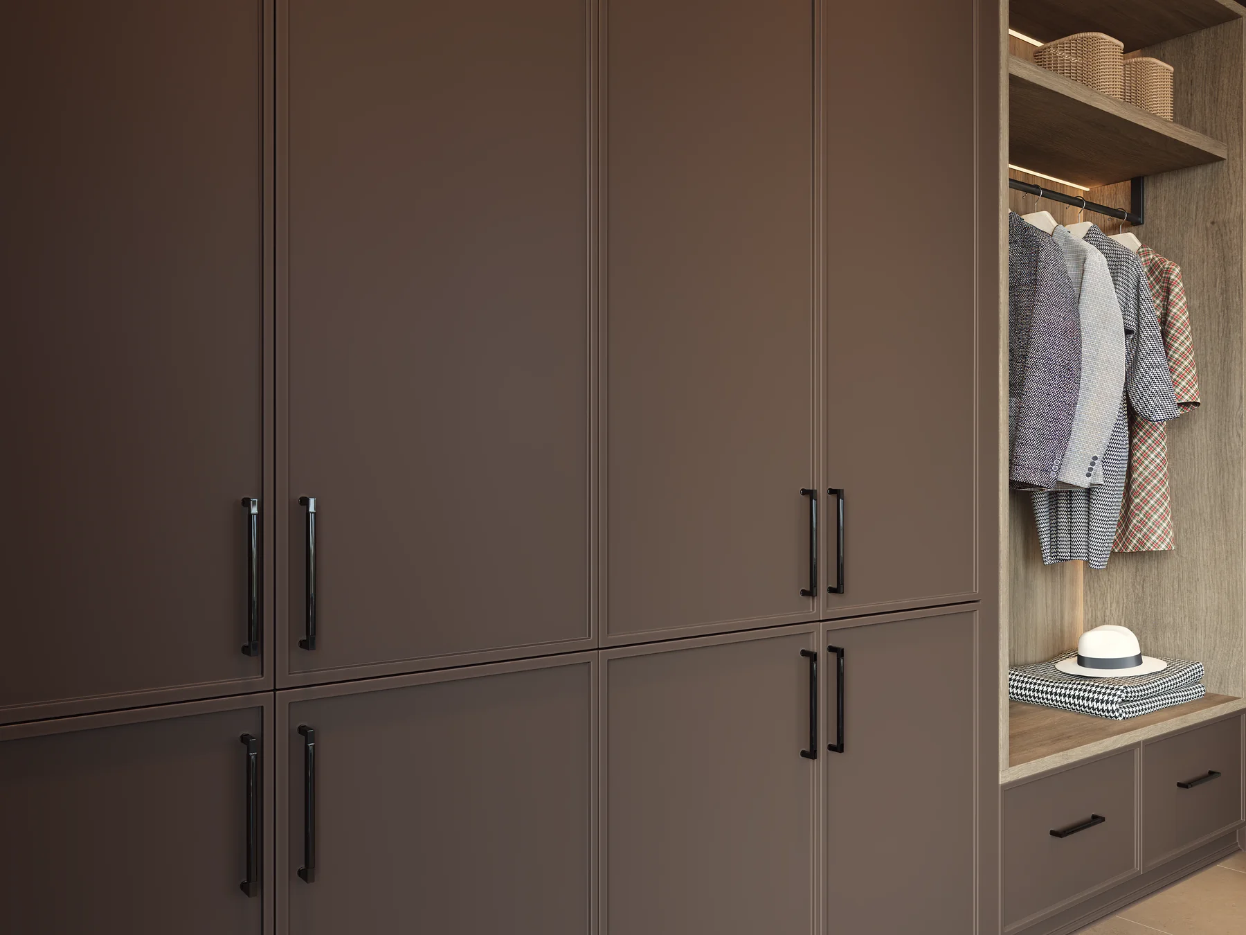 Tiramisu PM783 Laminate Cabinets visualization by Tafisa