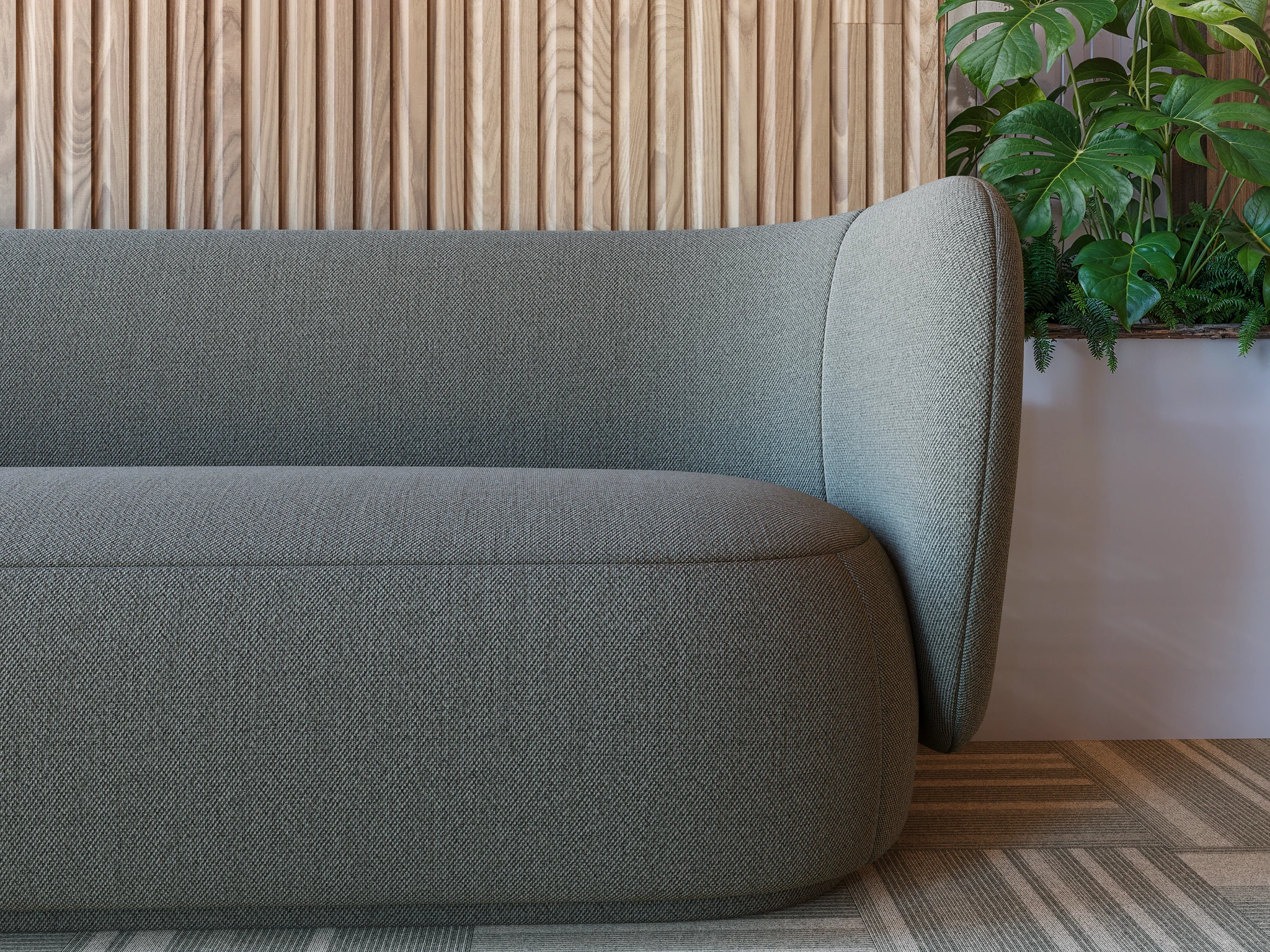 Visualisation de Gather 2195 Plum Grey 413 Mobilier par Duvaltex