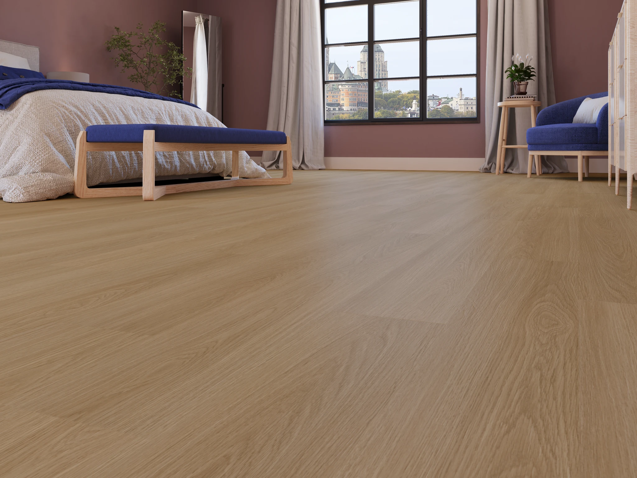 Western Roots 2314 Autumn Wheat Flooring visualization by Goodfellow