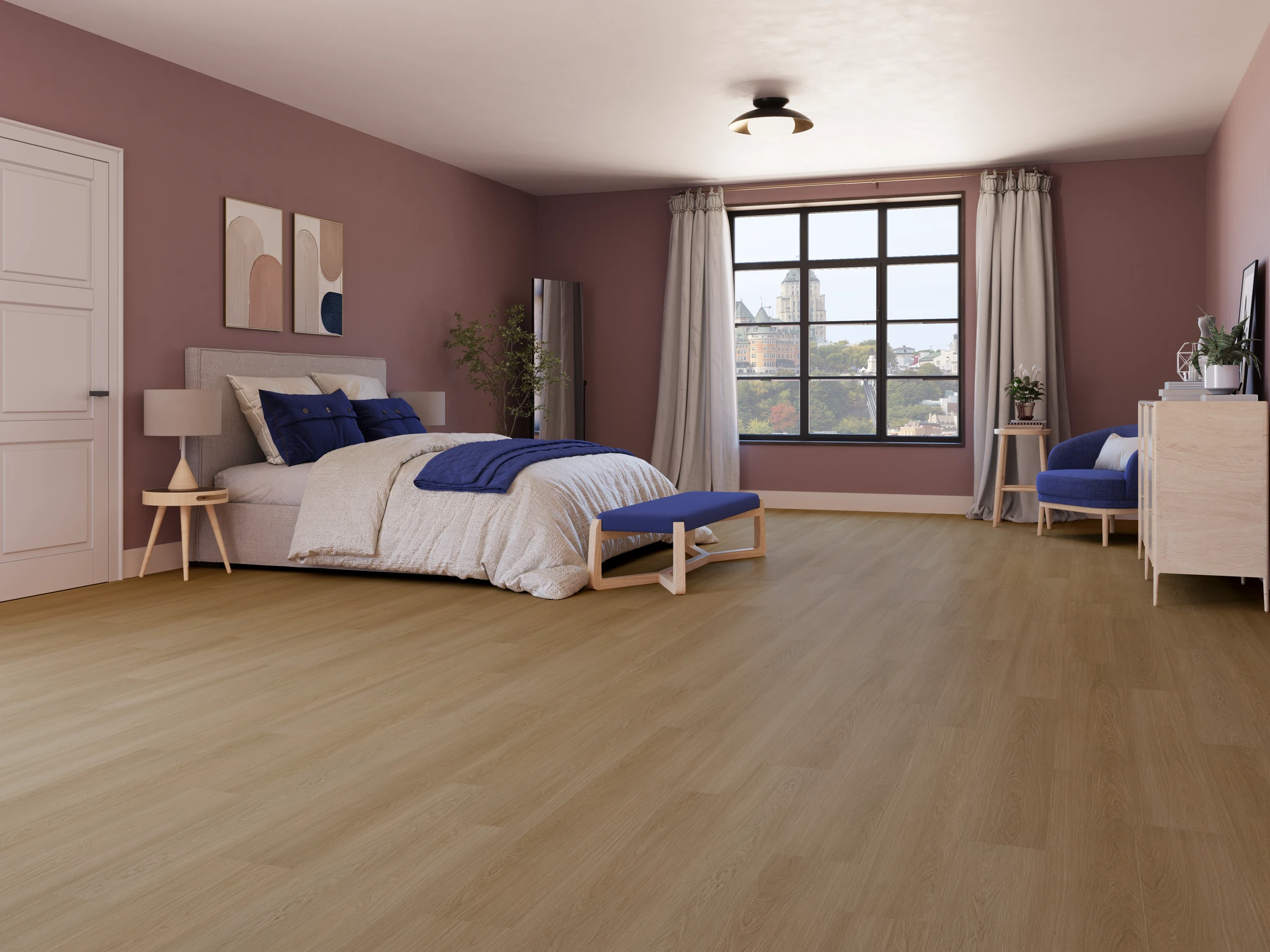 Western Roots 2314 Autumn Wheat Flooring visualization by Goodfellow