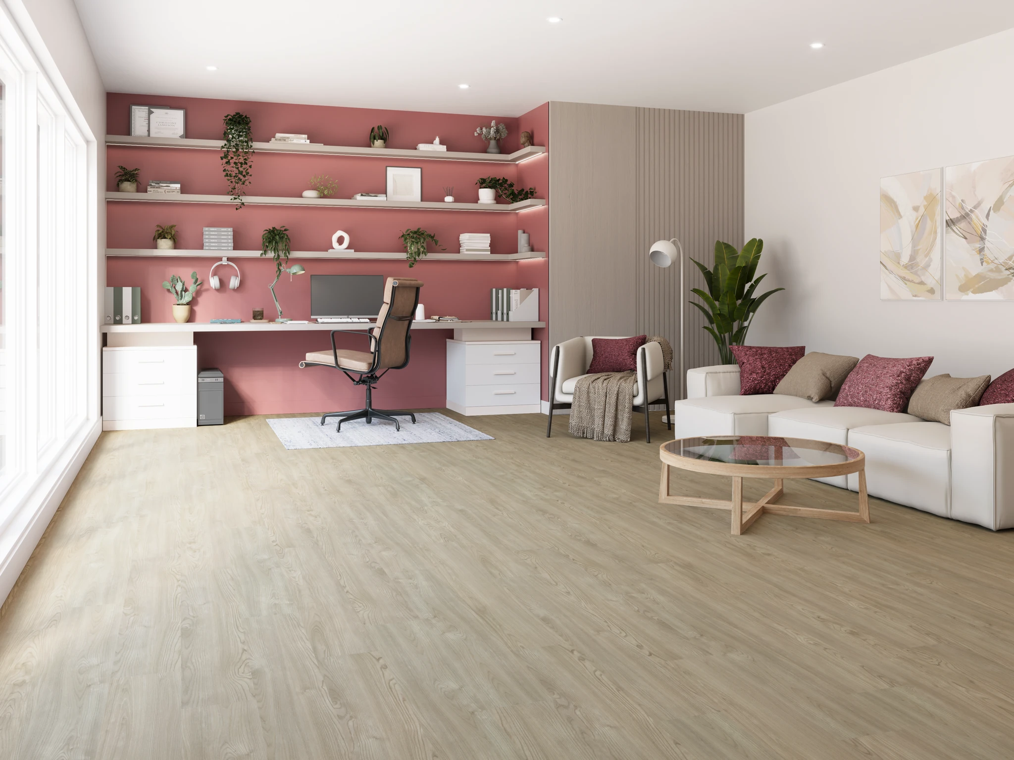 Western Roots 2322 Pine Ridge Flooring visualization by Goodfellow