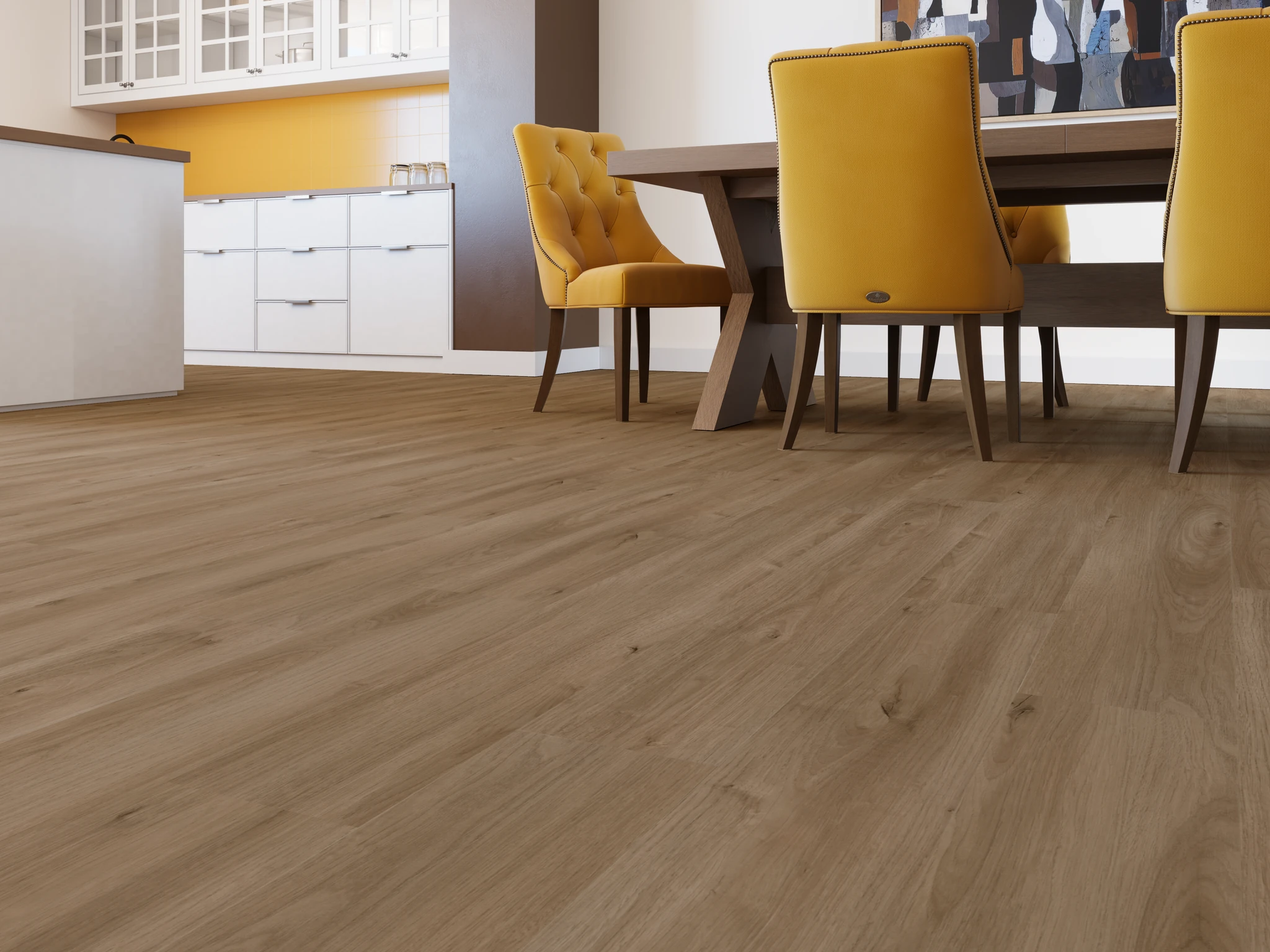 Western Roots 2323 Ember Flooring visualization by Goodfellow