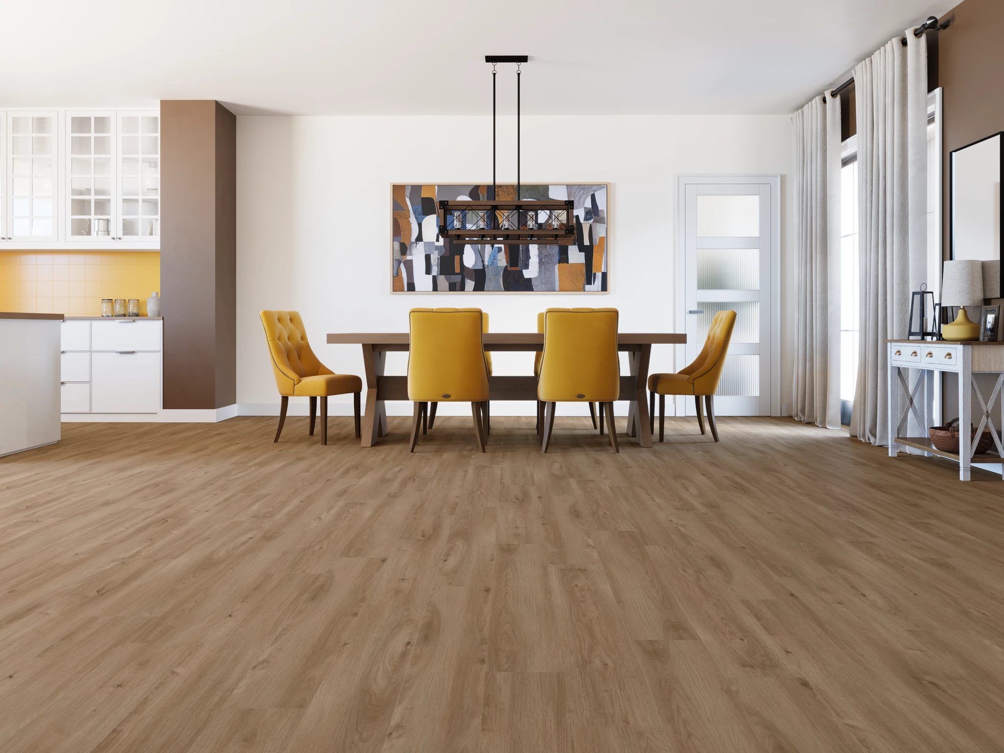Western Roots 2323 Ember Flooring visualization by Goodfellow