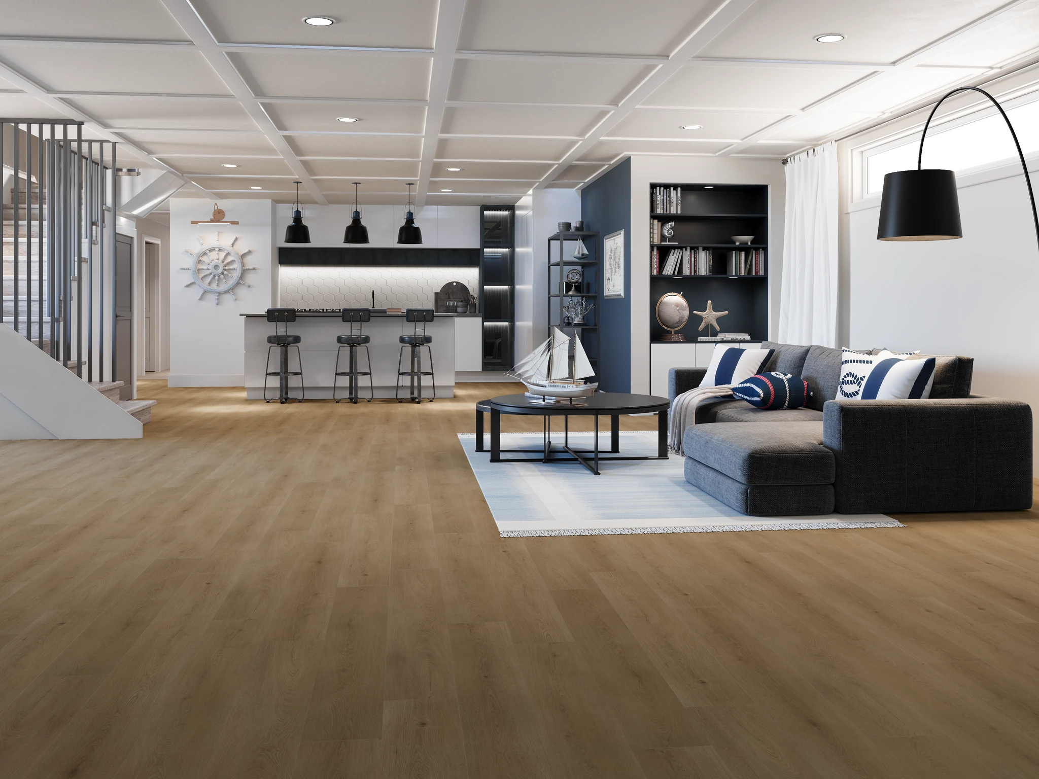 Western Roots 2324 Savanna Ohak Flooring visualization by Goodfellow