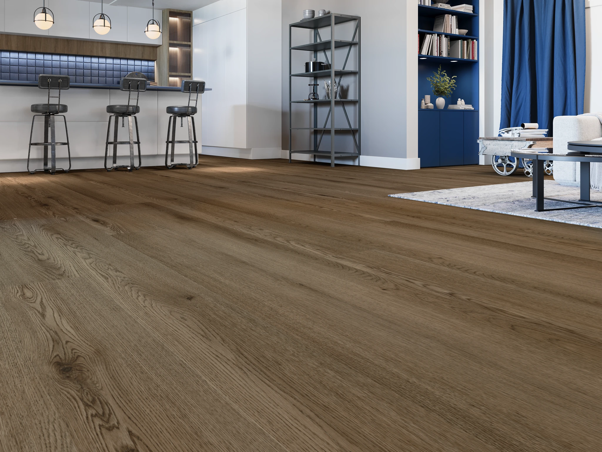 Visualisation de Woodscape 5823 Luzea Revêtement de sol par Goodfellow