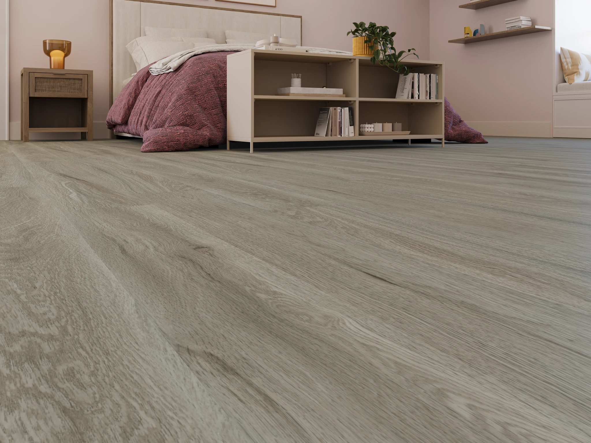 Woodscape 5825 - Umbria Vinyl (WPC) Floor Flooring visualization by Goodfellow