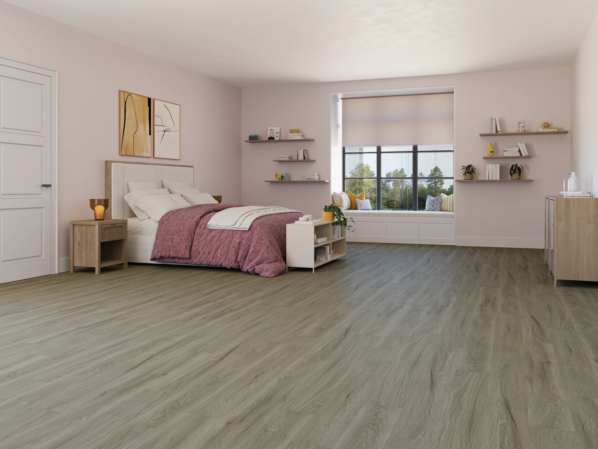 Woodscape 5825 - Umbria Vinyl (WPC) Floor Flooring visualization by Goodfellow