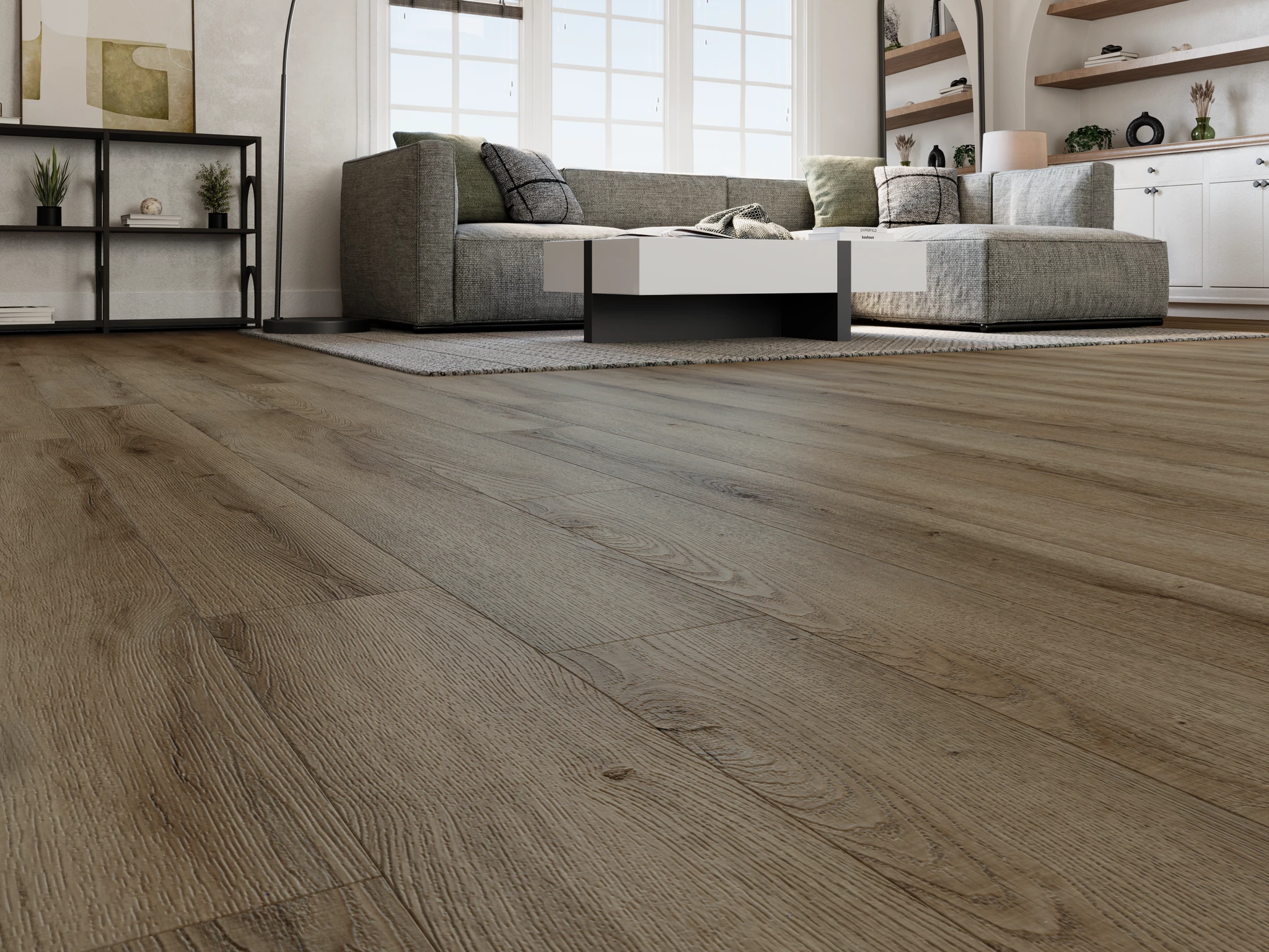 Visualisation de Woodscape 5810 Mogano Revêtement de sol par Goodfellow