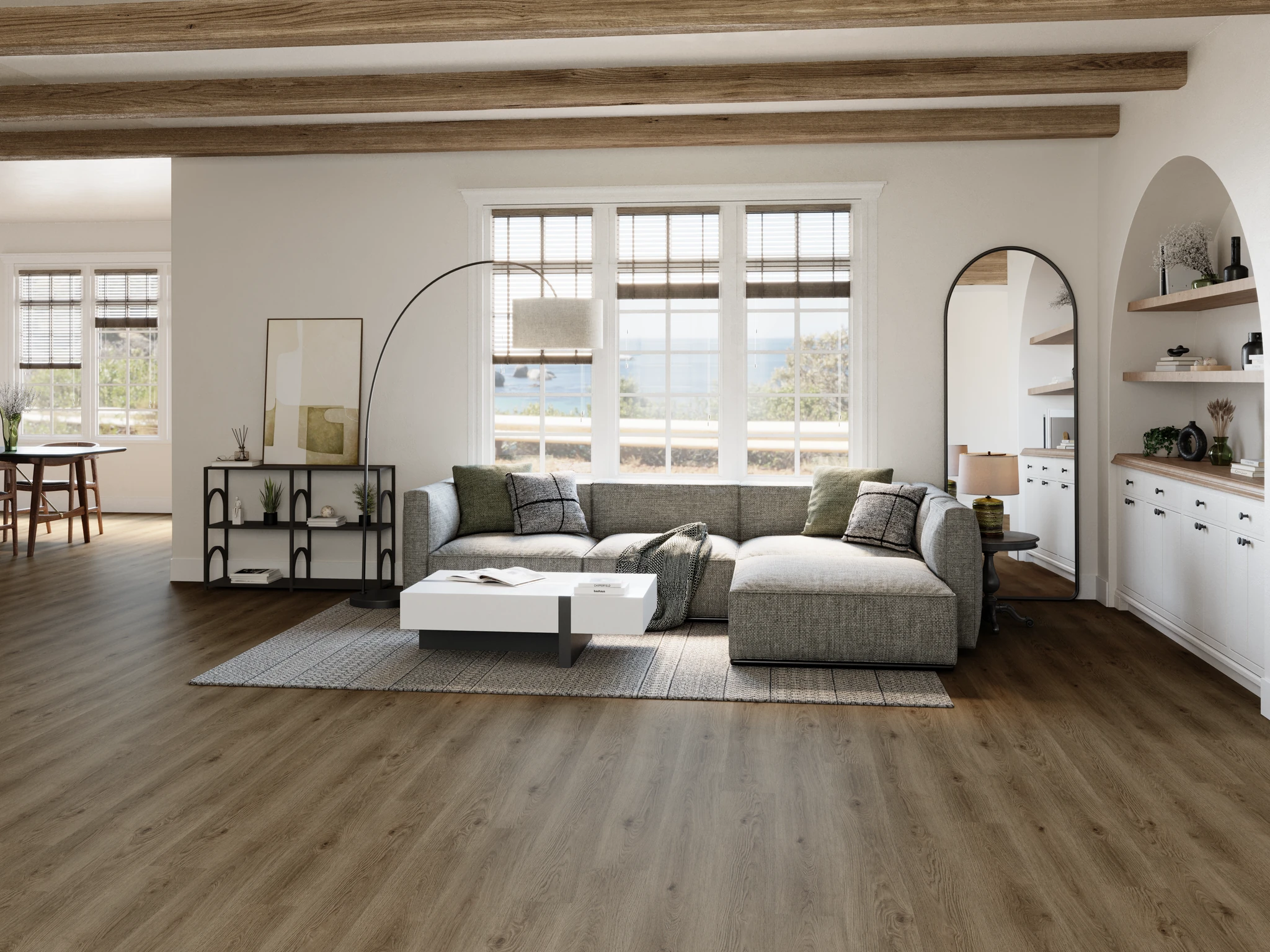 Visualisation de Woodscape 5810 Mogano Revêtement de sol par Goodfellow