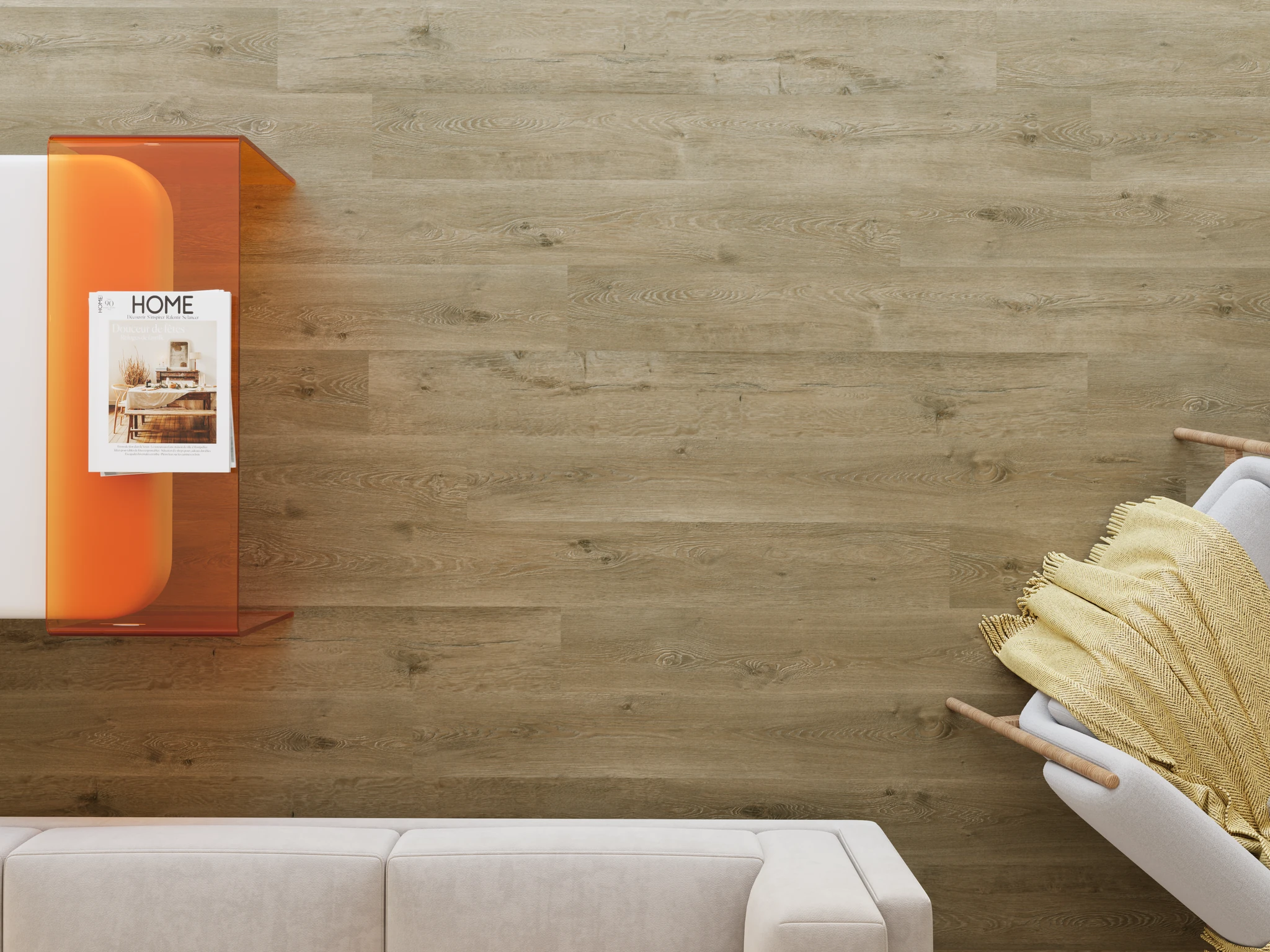 Woodscape 5816 - Canopy Vinyl (WPC) Floor Flooring visualization by Goodfellow