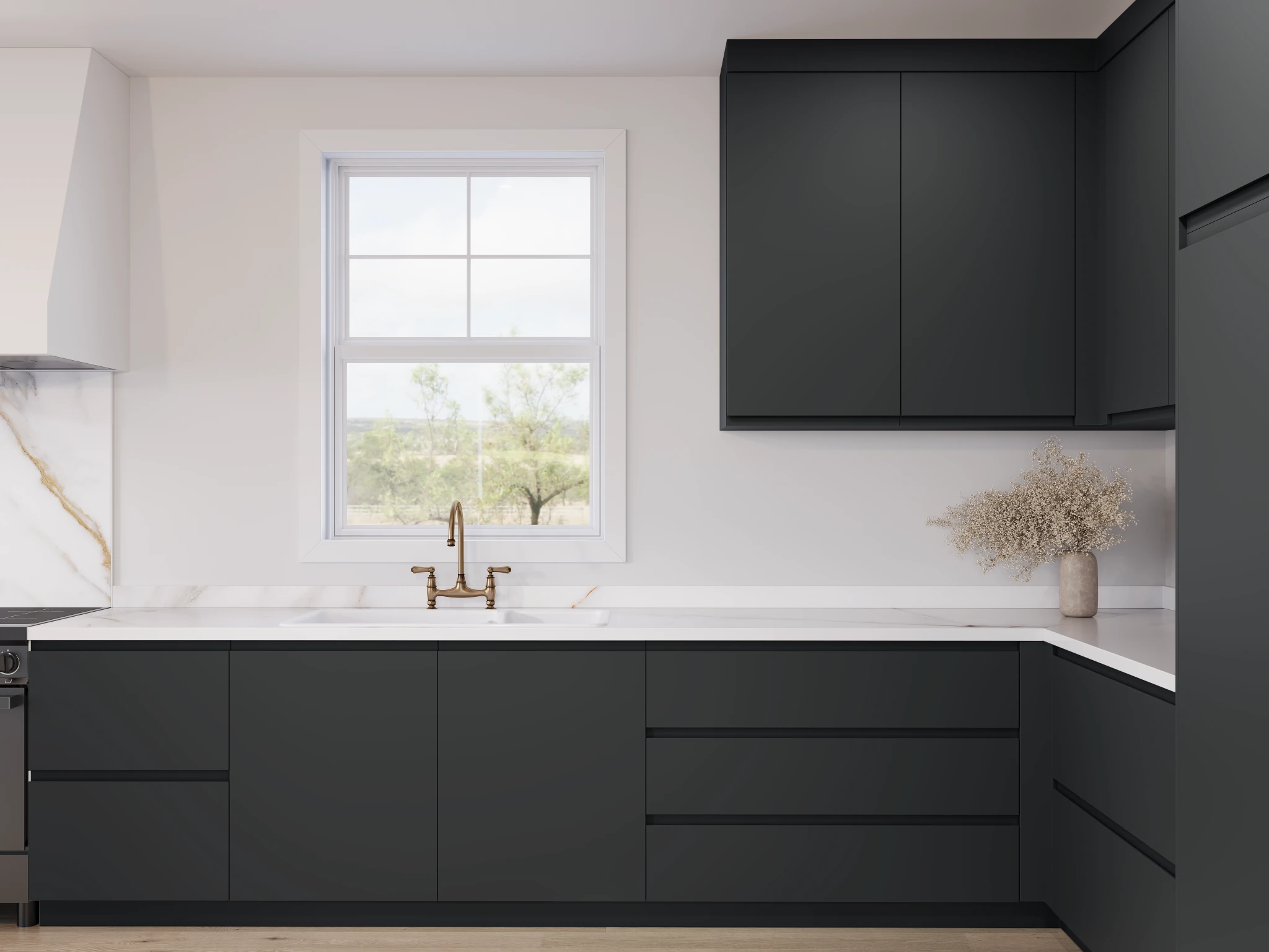 Visualisation de Supramat Antibactérien 3023 Gris Dauphin Armoire par Sublime