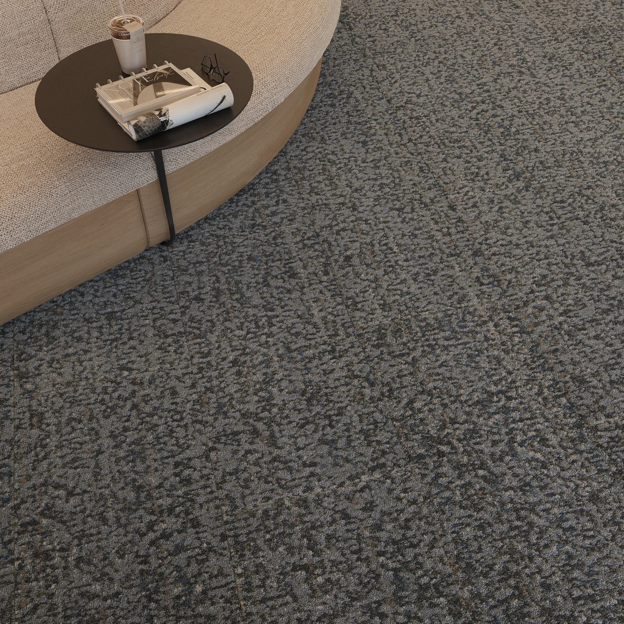 Dialect Scribed Indoor Flooring visualization by Tarkett