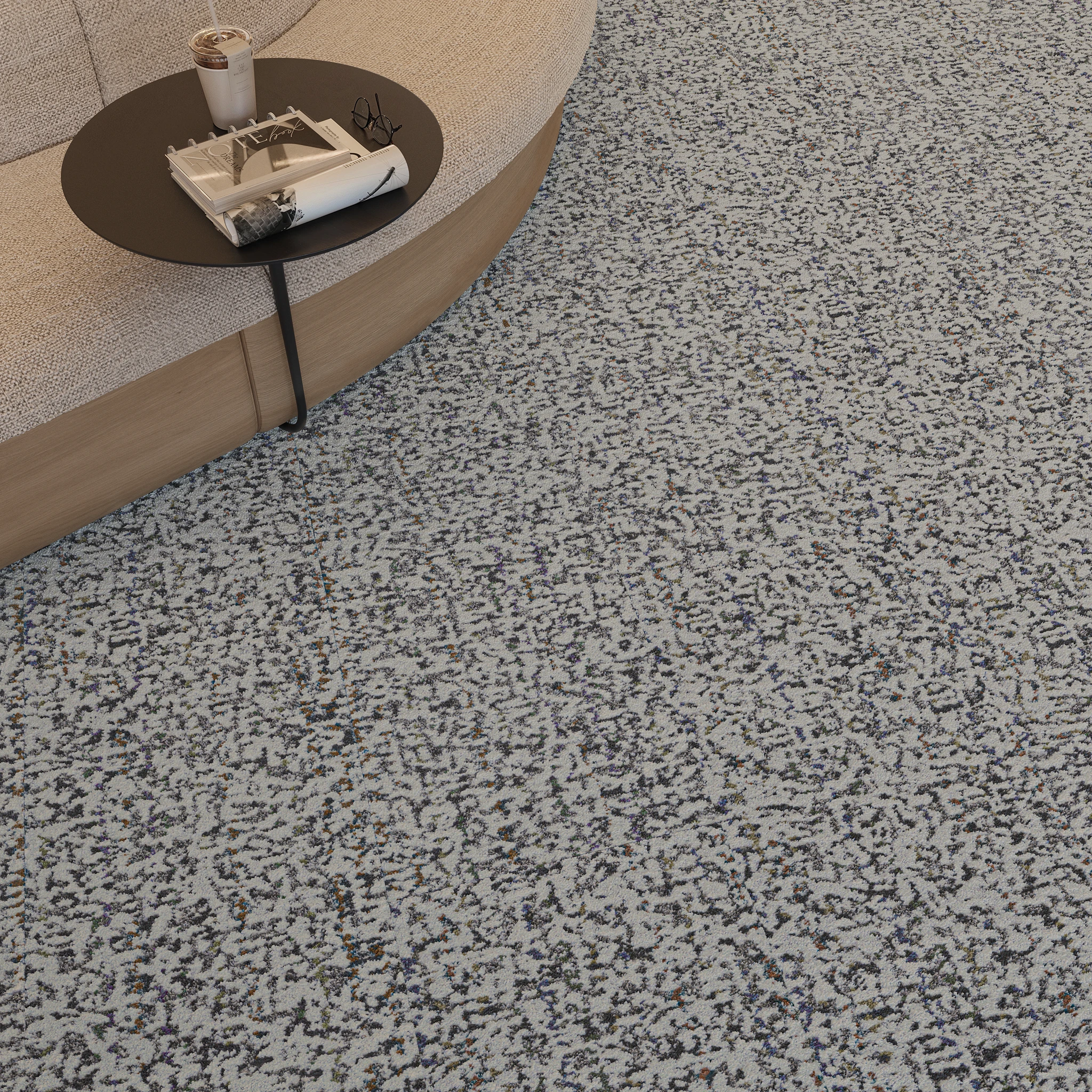 Dialect Spontaneous Indoor Flooring visualization by Tarkett