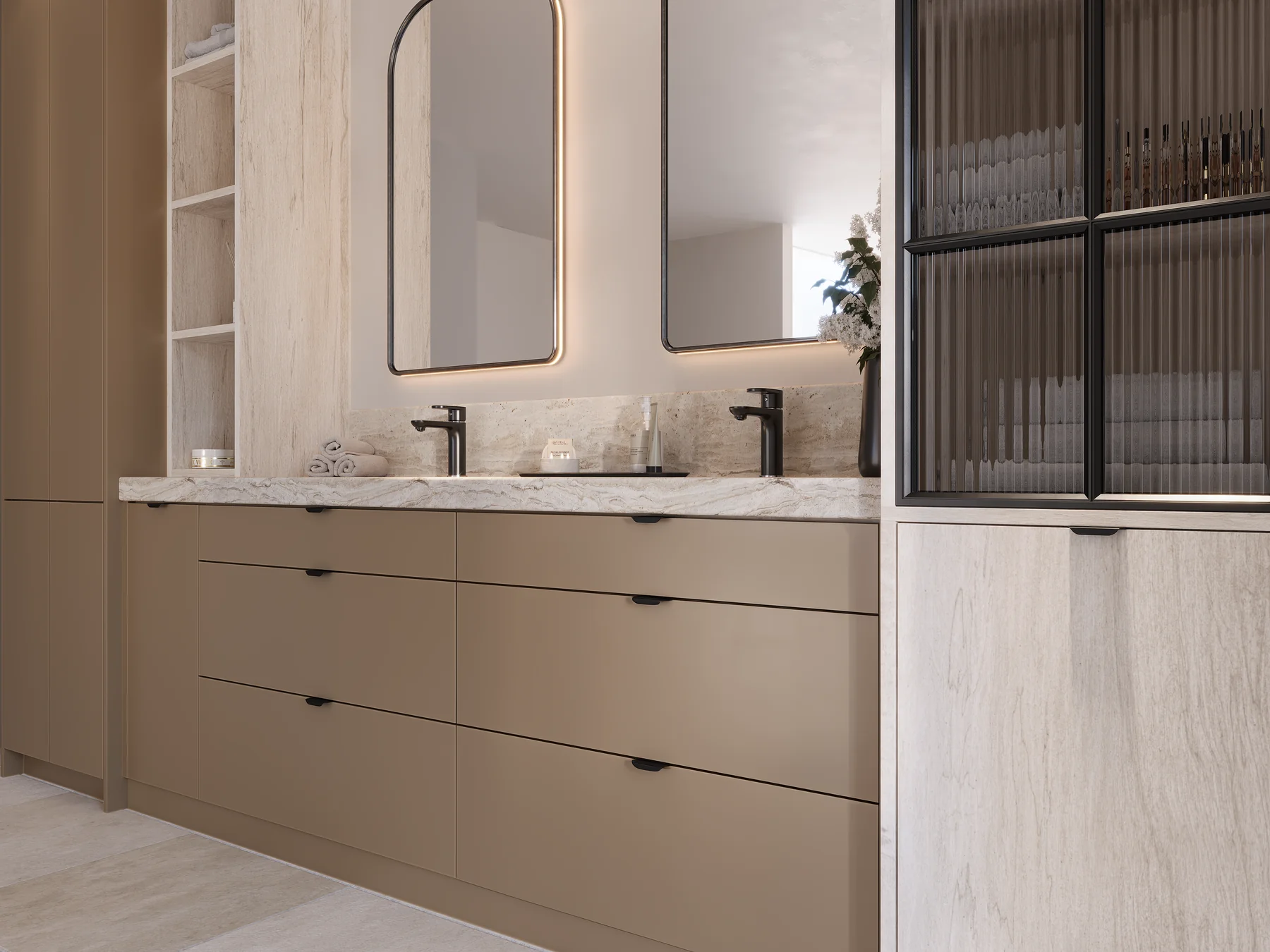 Sand Castle PM782 Laminate Cabinets visualization by Tafisa