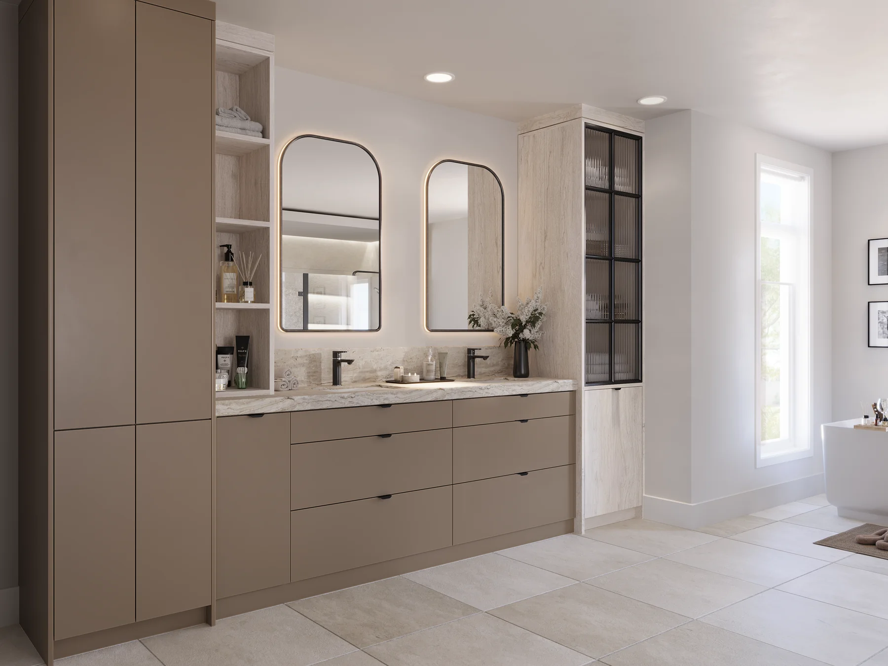 Sand Castle PM782 Laminate Cabinets visualization by Tafisa
