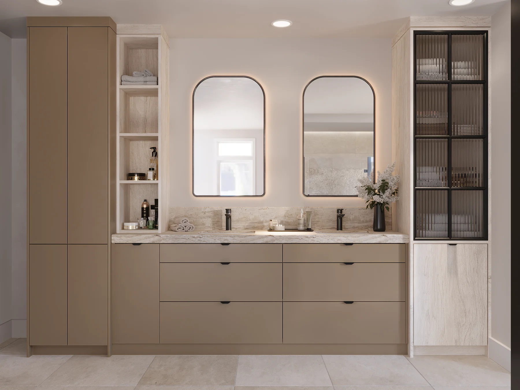 Sand Castle PM782 Laminate Cabinets visualization by Tafisa