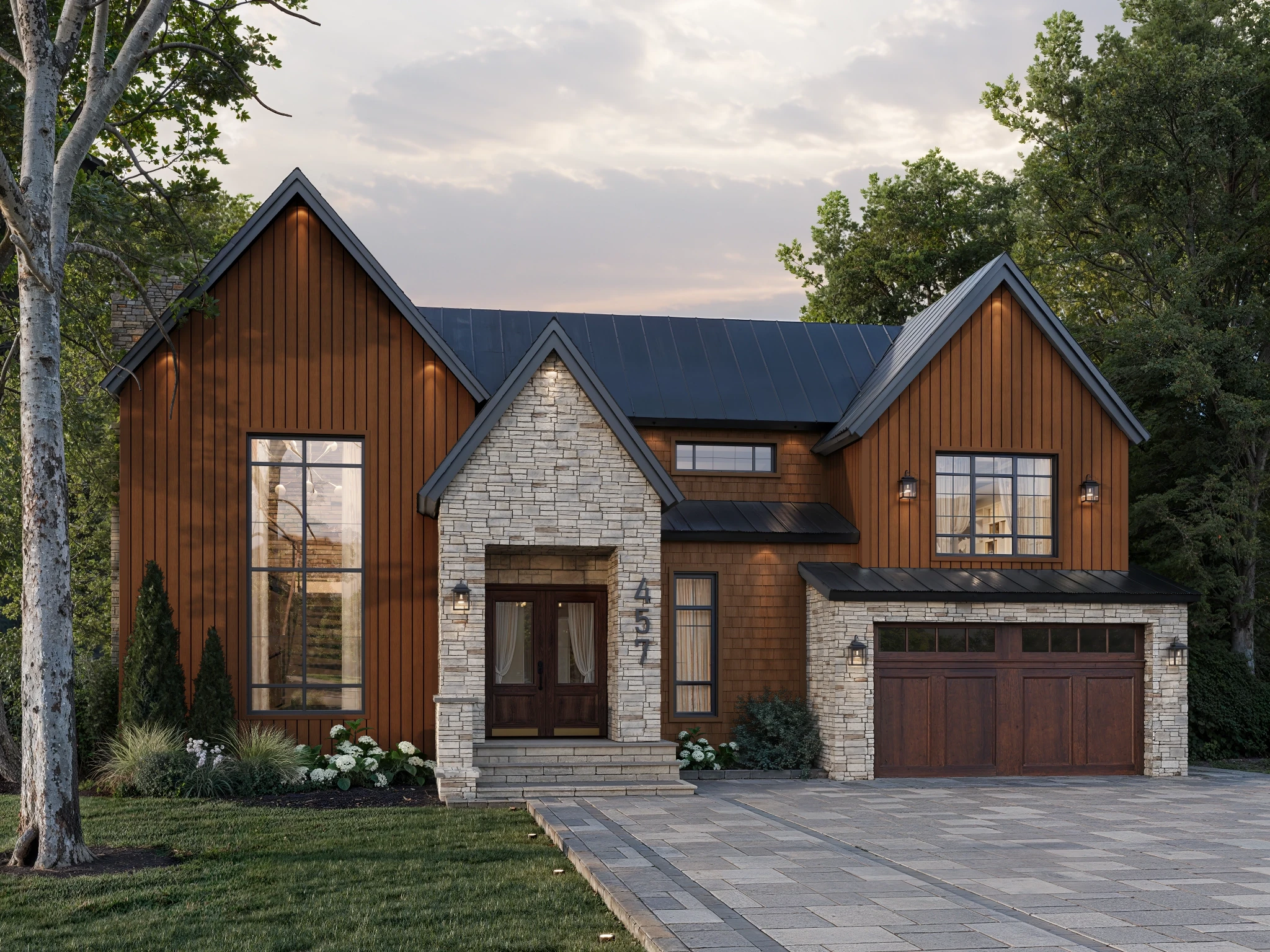 Shingle - Oak Shingle visualization by St-Laurent