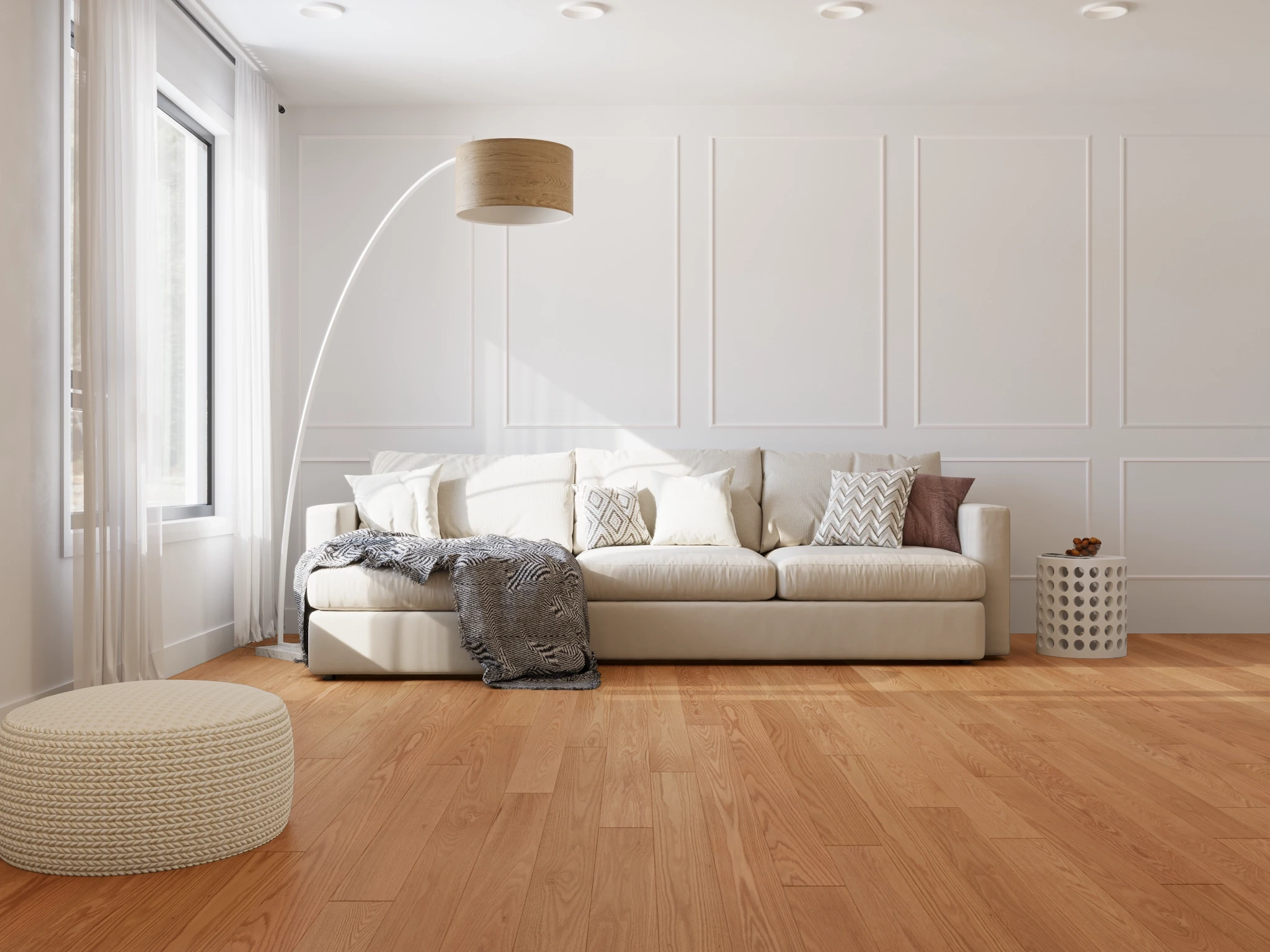 Oak Natural Nuance Wood Floor Flooring visualization by Preverco
